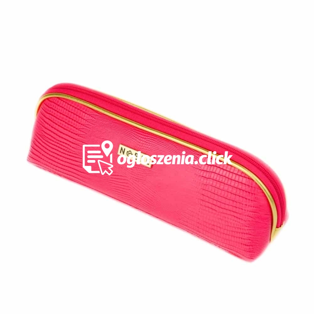 Zdjęcie produktu Damska kosmetyczka piórnik Noble Pink P002
