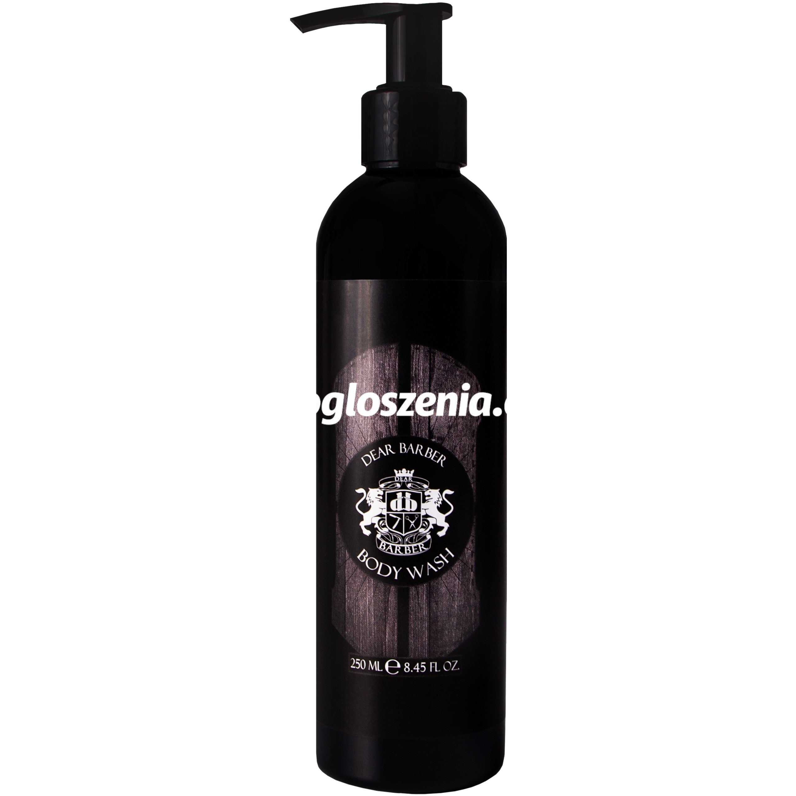 Zdjęcie produktu Dear Barber Body Wash - Plyn do mycia ciala dla mezczyzn, 250ml