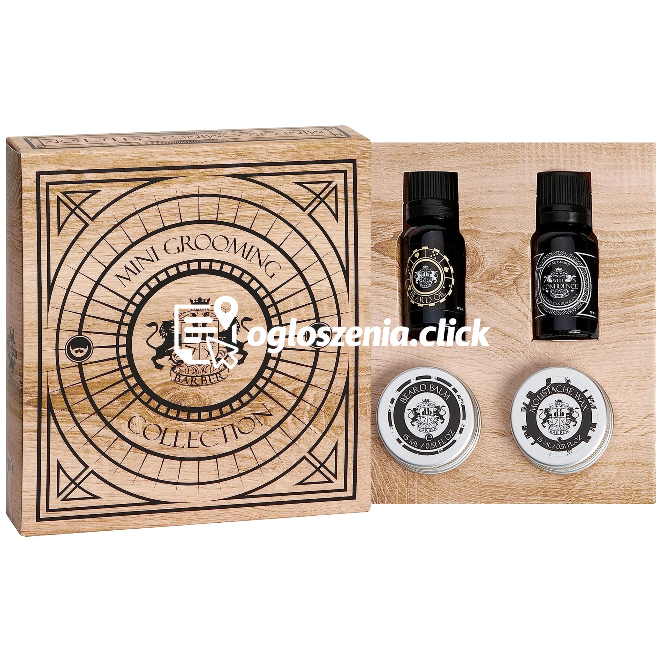 Zdjęcie produktu Dear Barber Mini Grooming Collection - zestaw do stylizacji zarostu