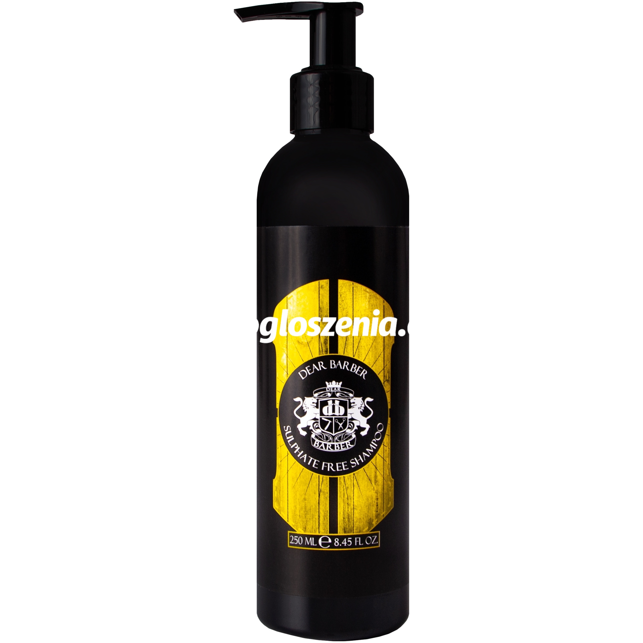 Zdjęcie produktu Dear Barber Sulphate Free - szampon do wlosów dla mezczyzn, 250ml