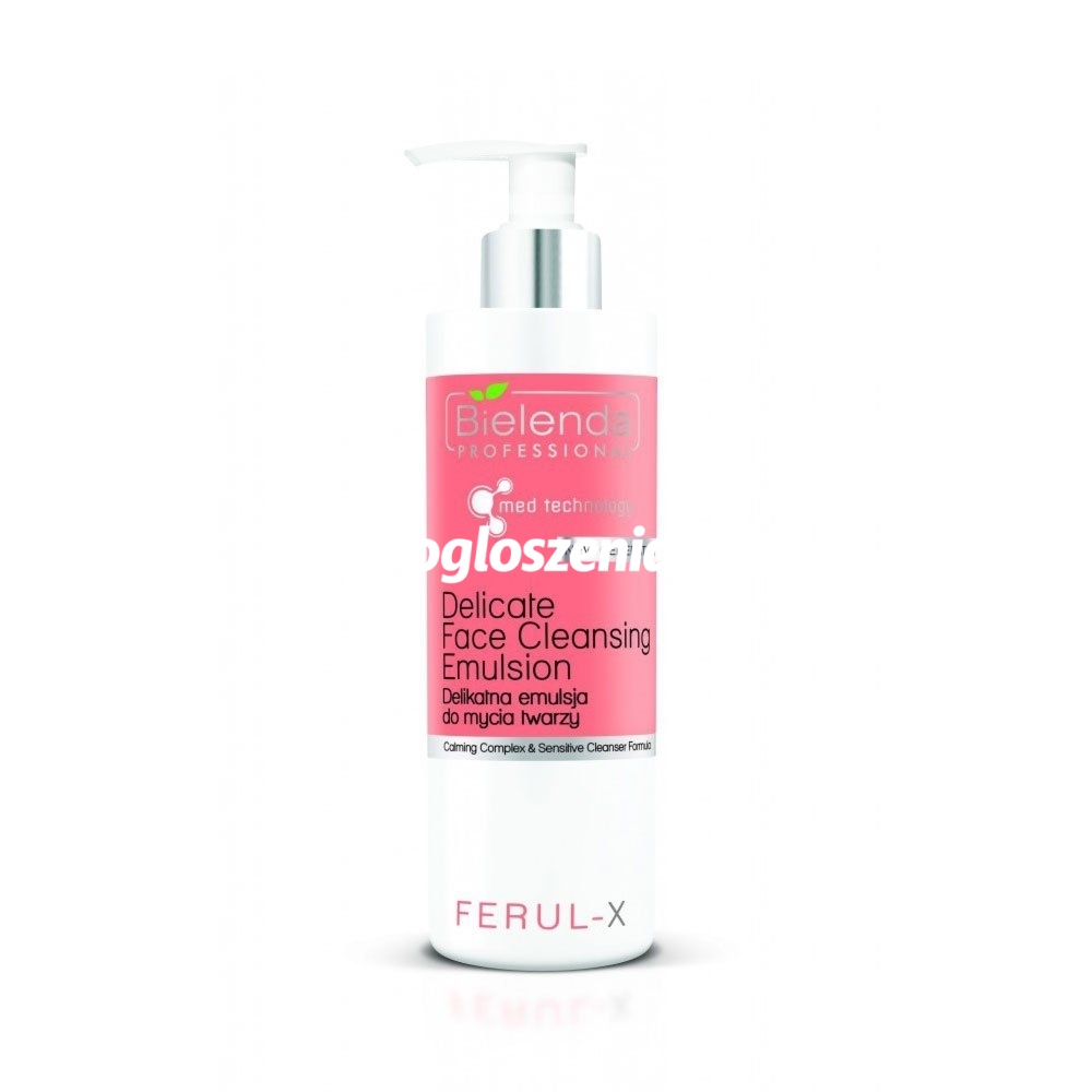 Zdjęcie produktu Delikatna emulsja micelarna do mycia twarzy Bielenda FERUL-X 160g