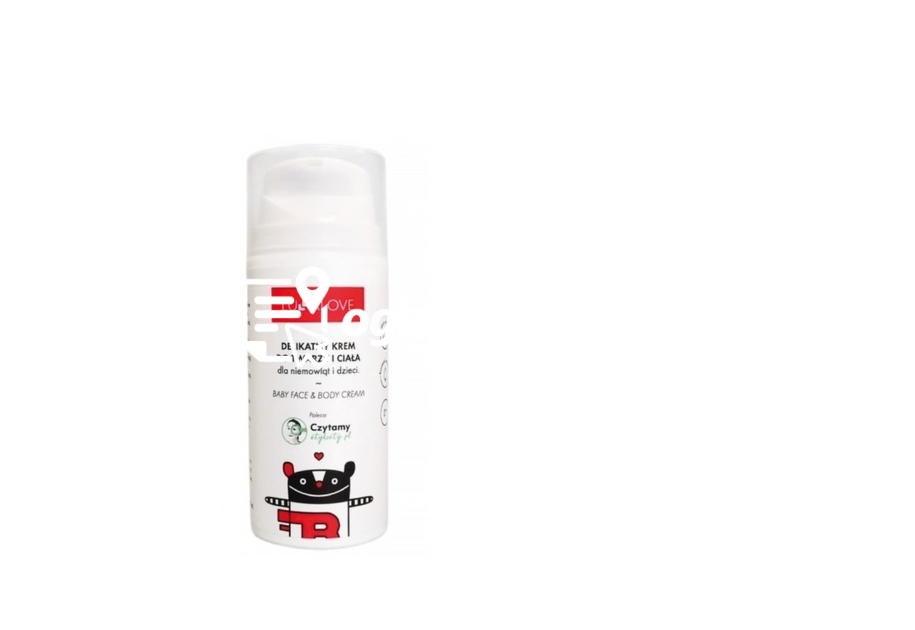 Zdjęcie produktu Delikatny krem do twarzy i ciala dla dzieci, 100 ml