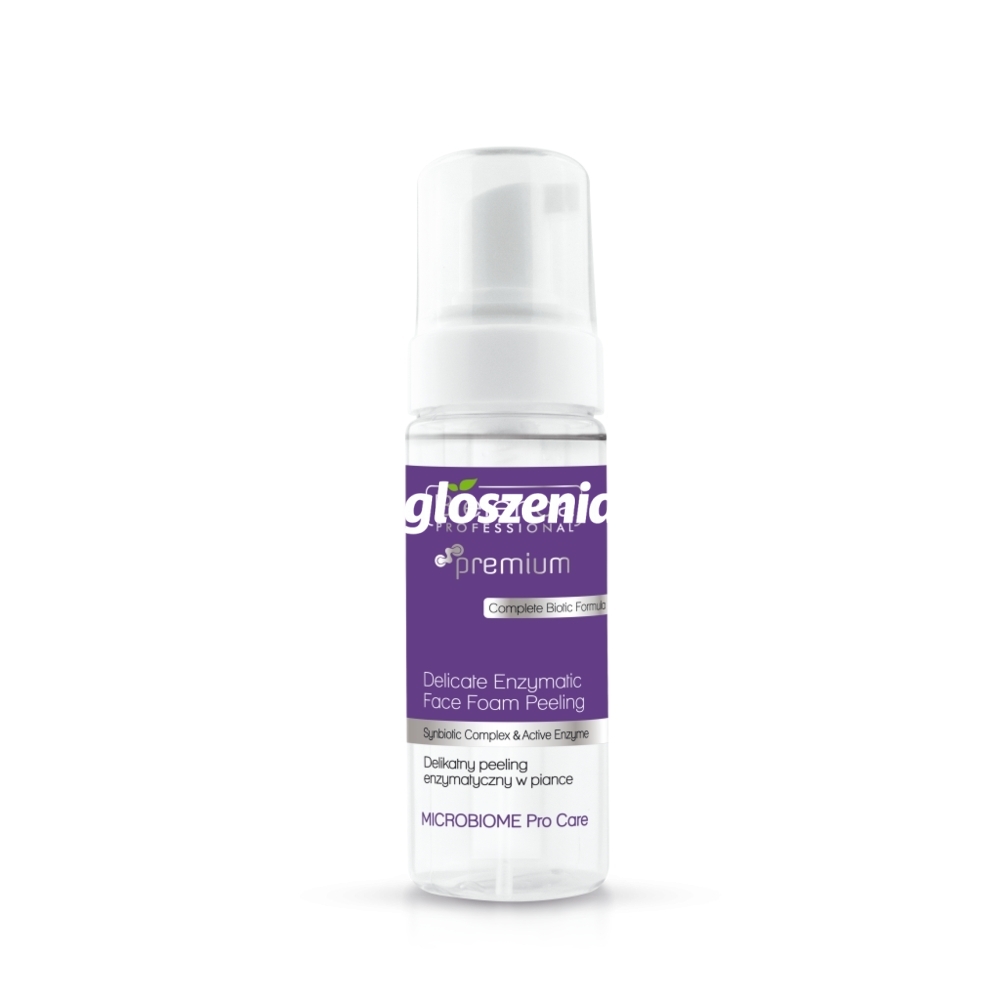 Zdjęcie produktu Delikatny peeling enzymatyczny w piance Bielenda MICROBIOME Pro Care 160ml