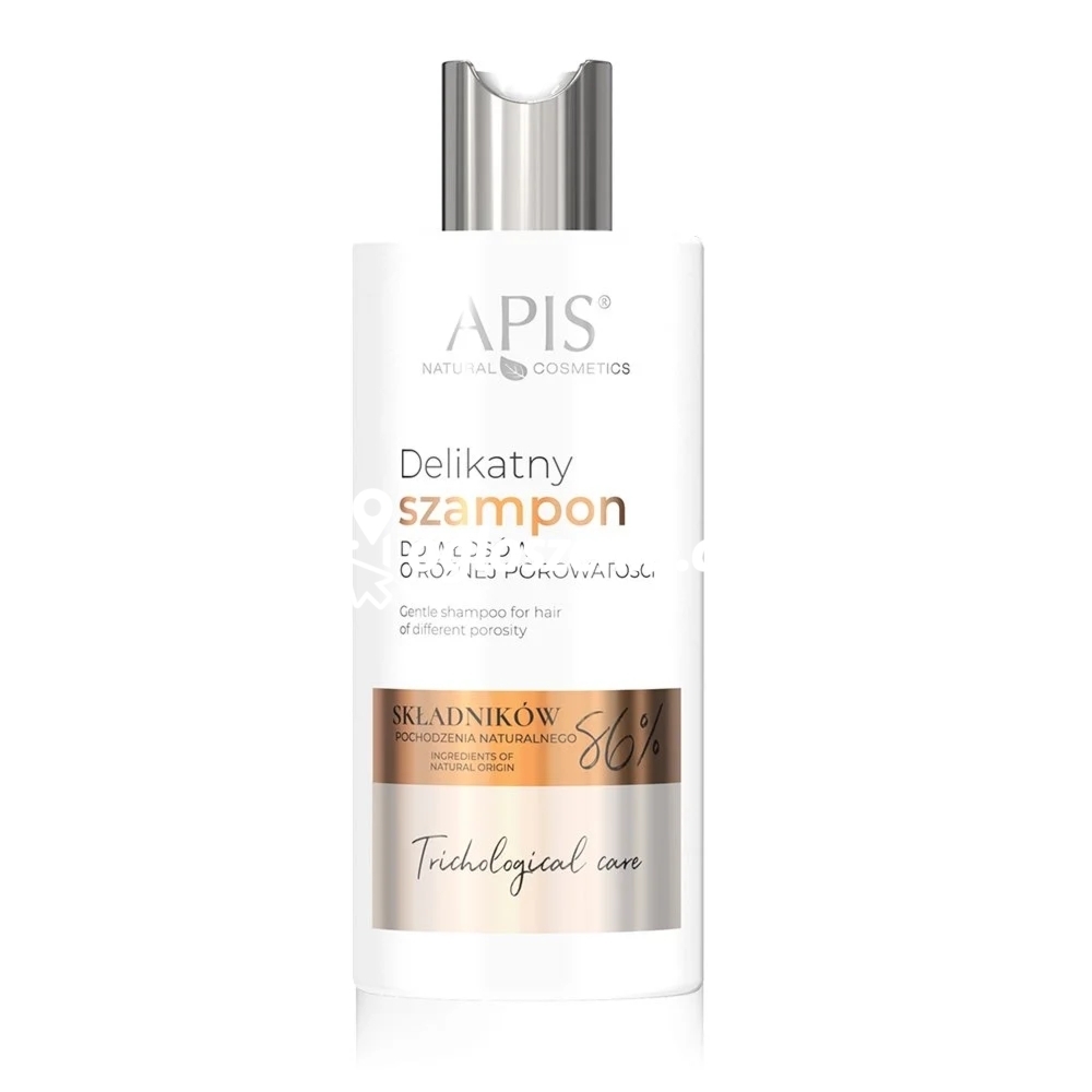 Zdjęcie produktu Delikatny szampon do wlosów o róznej porowatosci Apis Trichological Care 300 ml