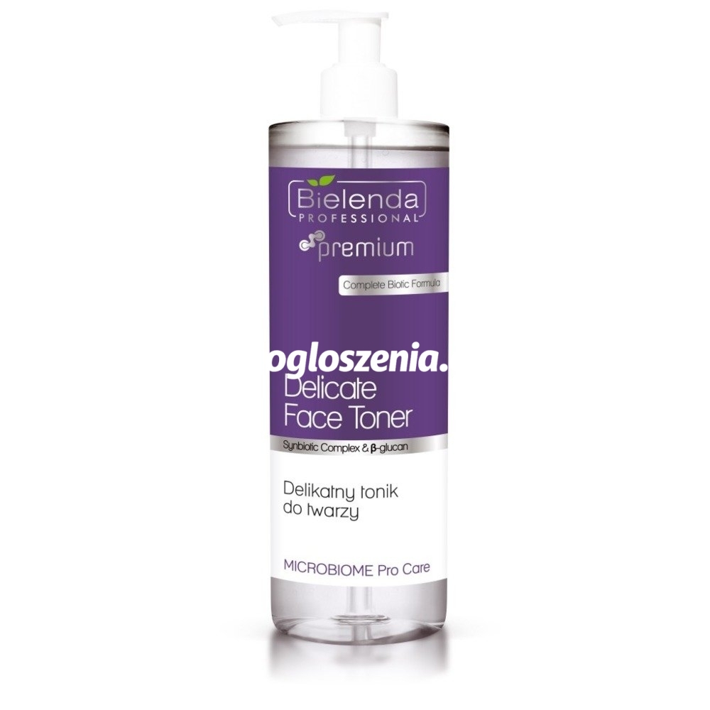 Zdjęcie produktu Delikatny tonik do twarzy Bielenda MICROBIOME Pro Care 500 ml