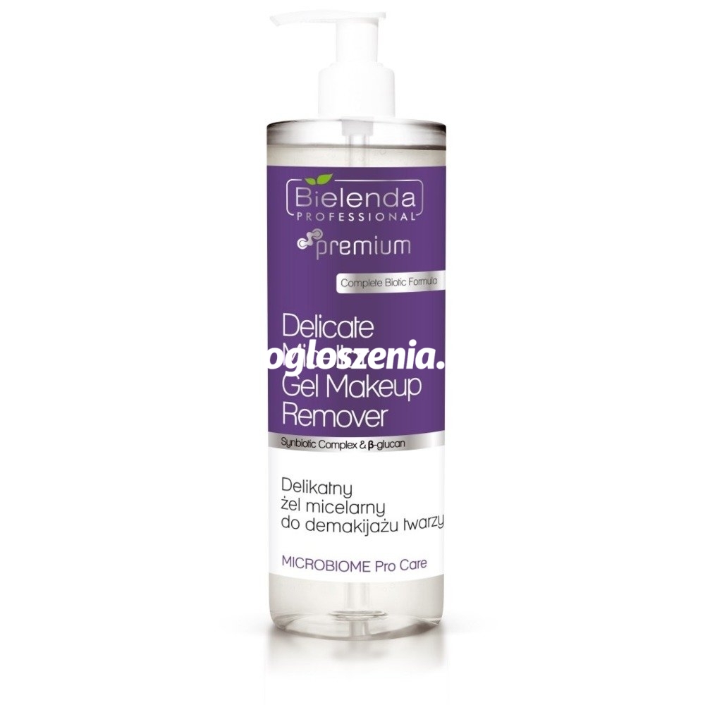 Zdjęcie produktu Delikatny zel micelarny do demakijazu Bielenda MICROBIOME Pro Care 500 ml