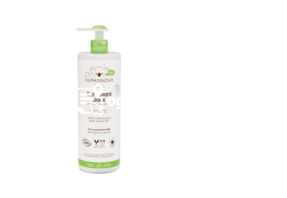 Zdjęcie produktu Delikatny zel myjacy dla niemowlat 2 w 1, 400 ml