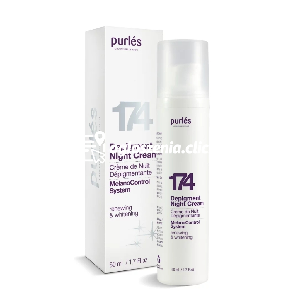 Zdjęcie produktu Depigmentujacy krem na noc - Purles 174 - Depigment Night Cream - 50 ml