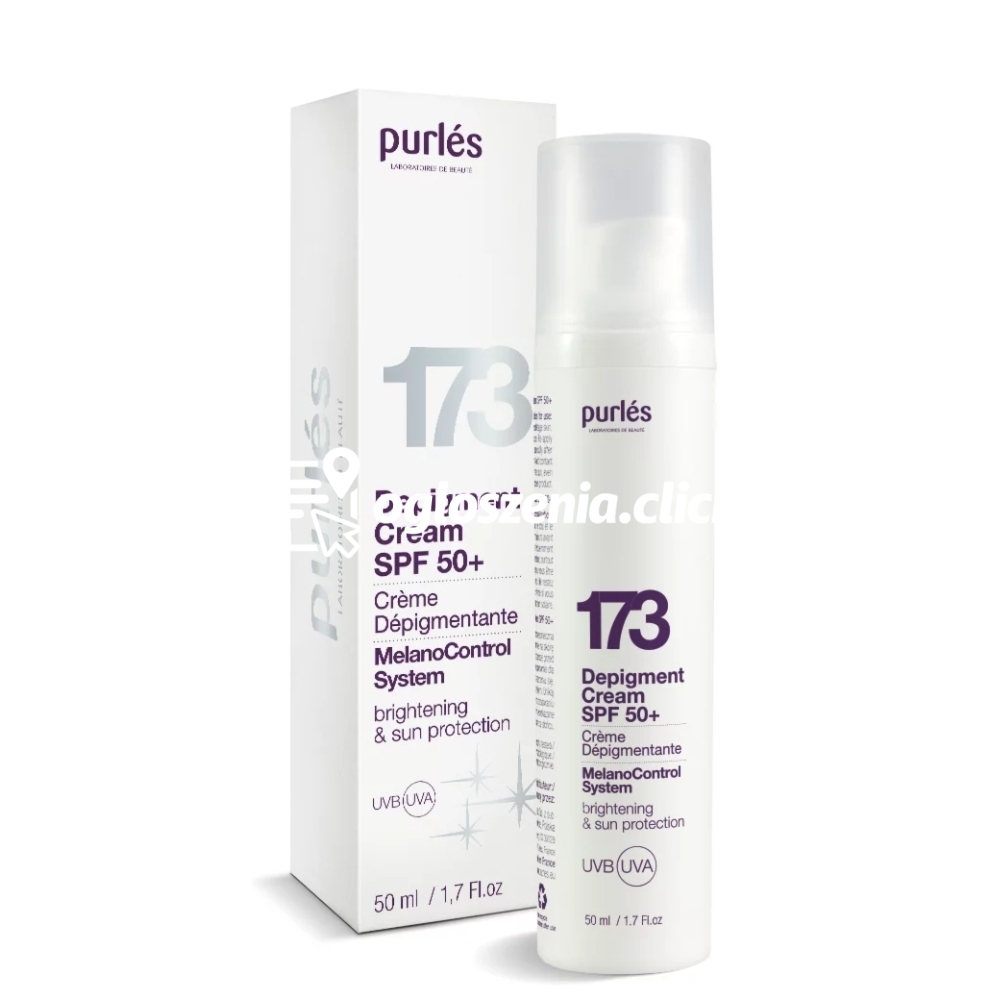 Zdjęcie produktu Depigmentujacy krem SPF 50+ - Purles 173 - Depigment Cream SPF 50+ - 50 ml