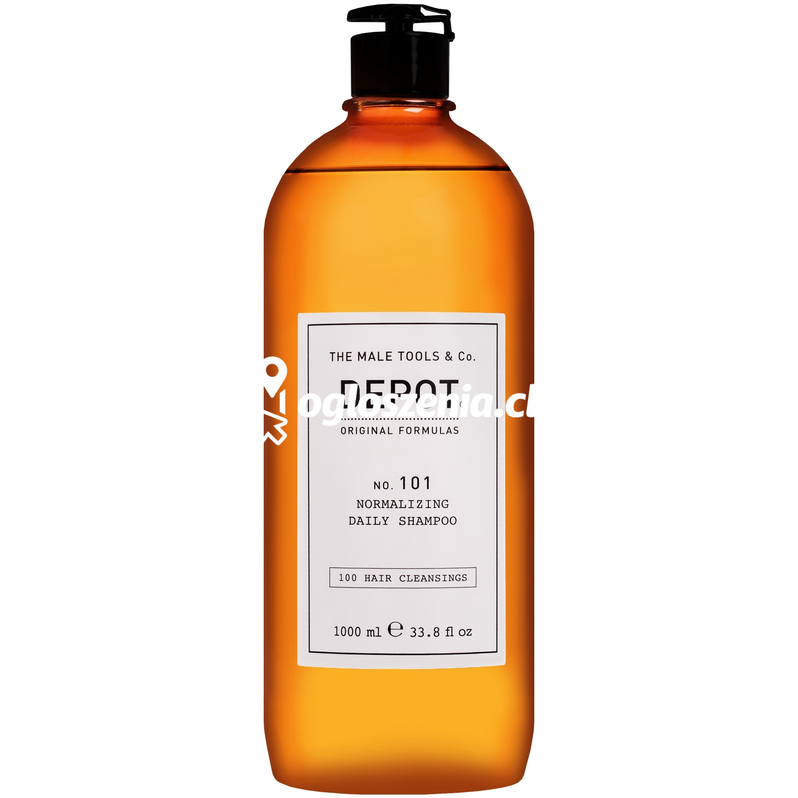 Zdjęcie produktu Depot NO. 101 Normalizing - szampon tonizujaco-normalizujacy do wlosów, 1000ml