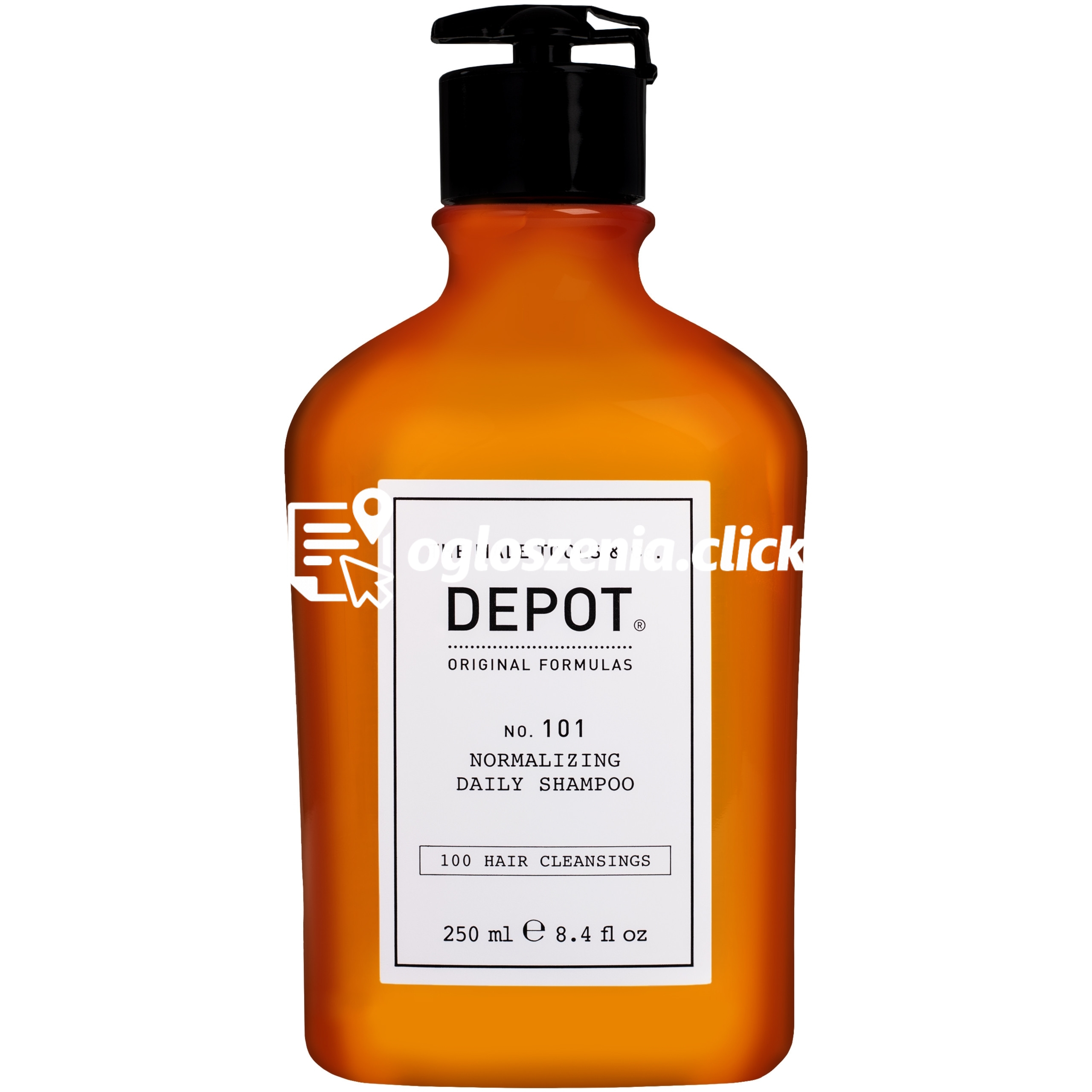 Zdjęcie produktu Depot NO. 101 Normalizing - szampon tonizujaco-normalizujacy do wlosów, 250ml