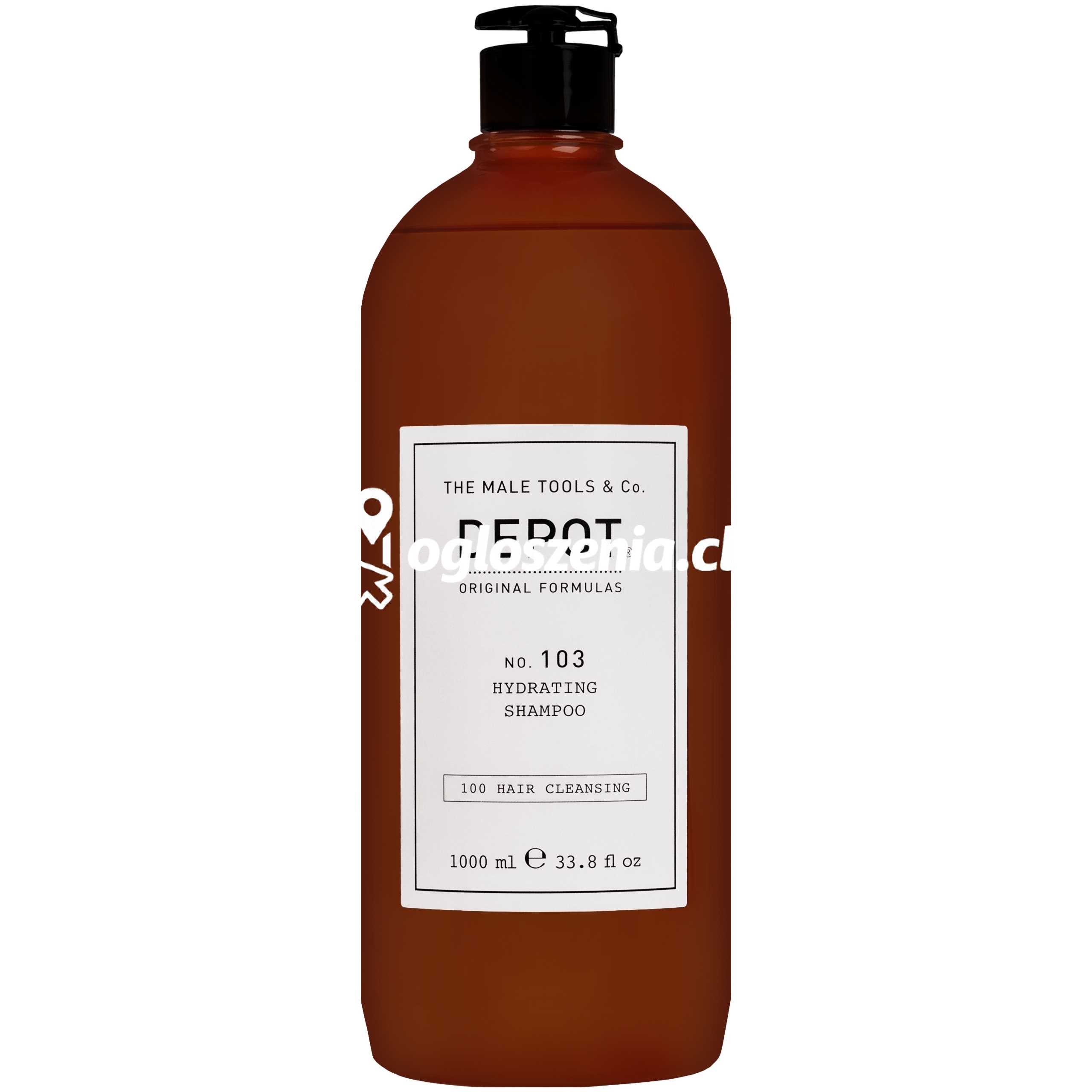Zdjęcie produktu Depot NO. 103 Hydrating - nawilzajacy szampon do wlosów dla mezczyzn, 1000ml