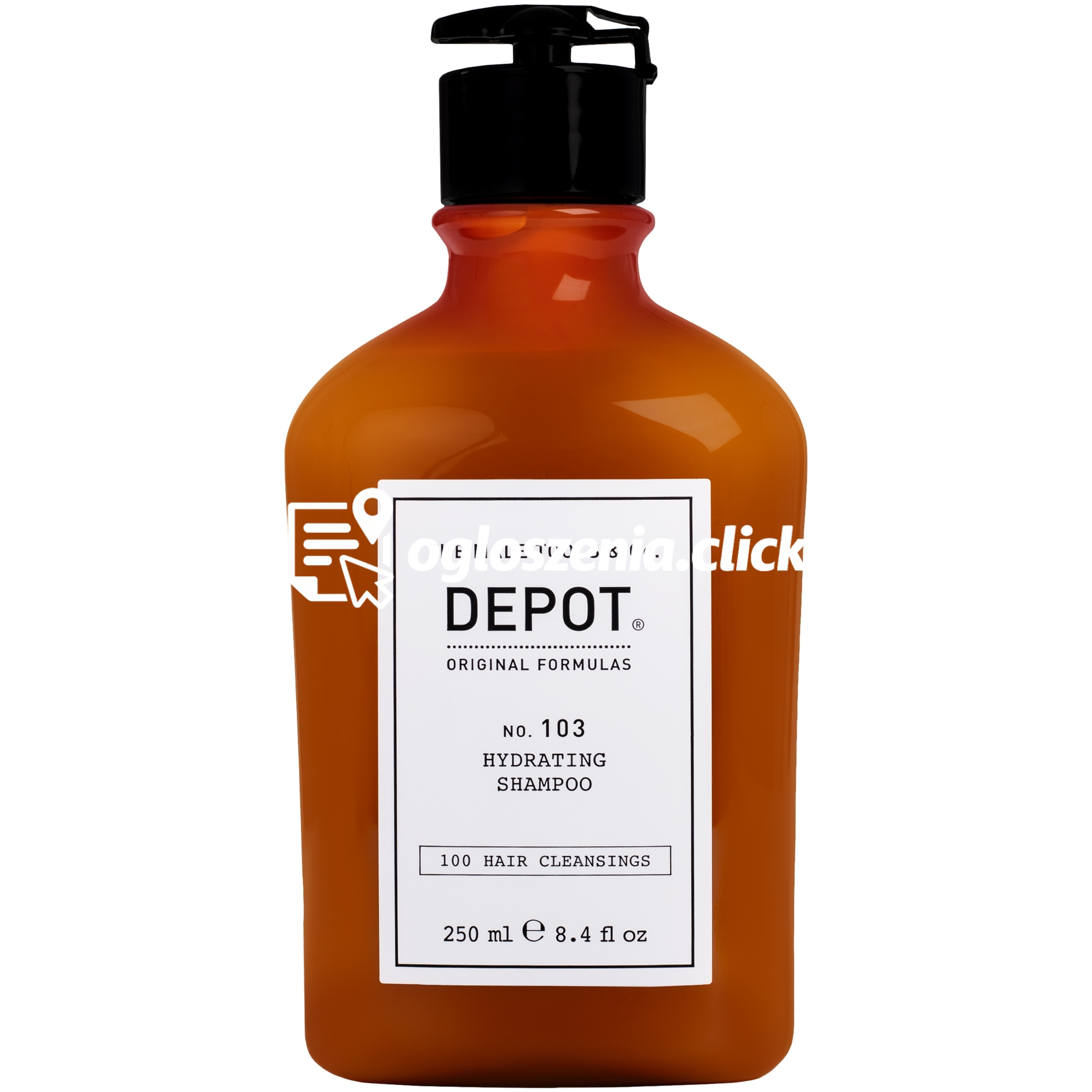 Zdjęcie produktu Depot NO. 103 Hydrating - nawilzajacy szampon do wlosów dla mezczyzn, 250ml