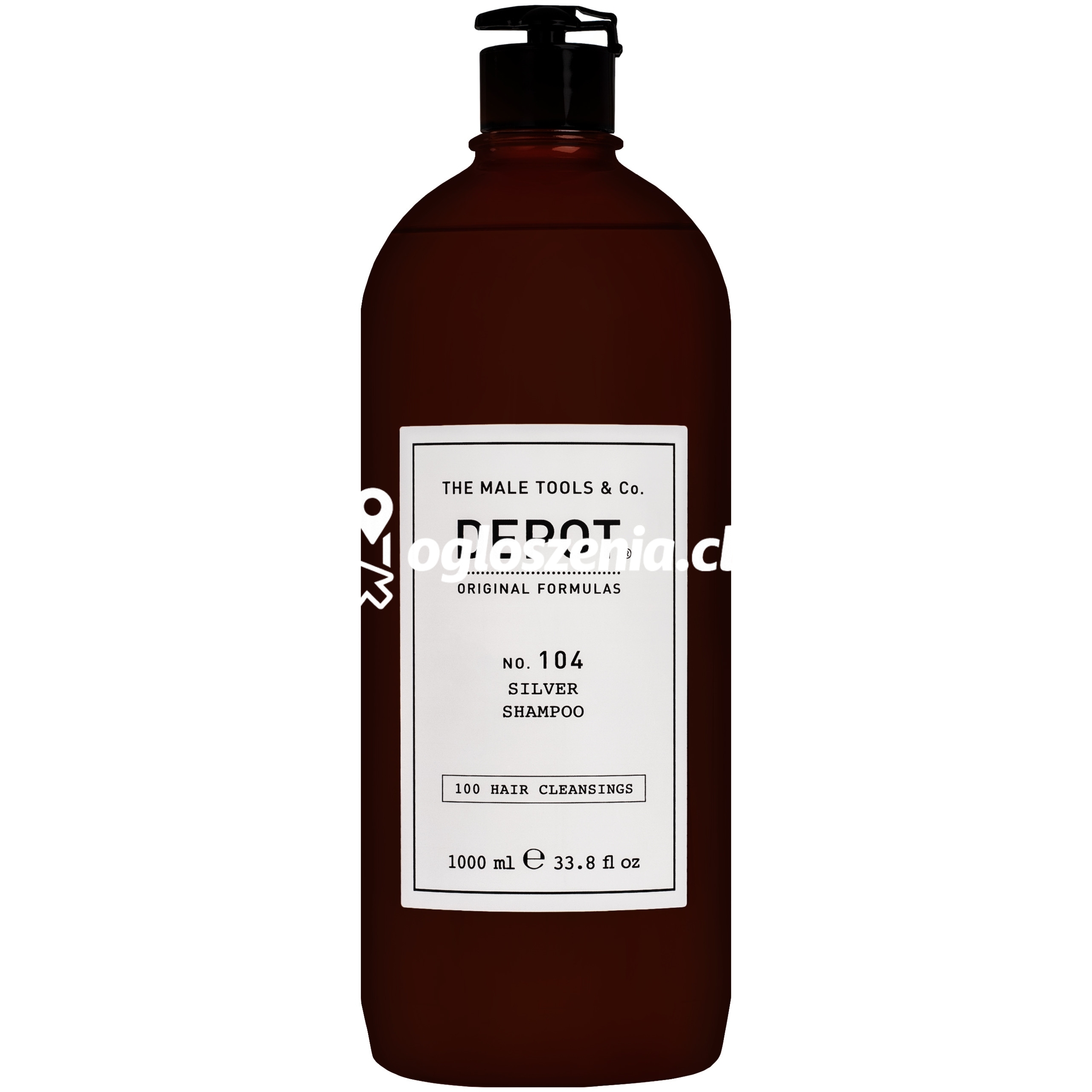 Zdjęcie produktu Depot NO. 104 Silver - szampon do wlosów siwych i rozjasnianych dla mezczyzn, 1000ml