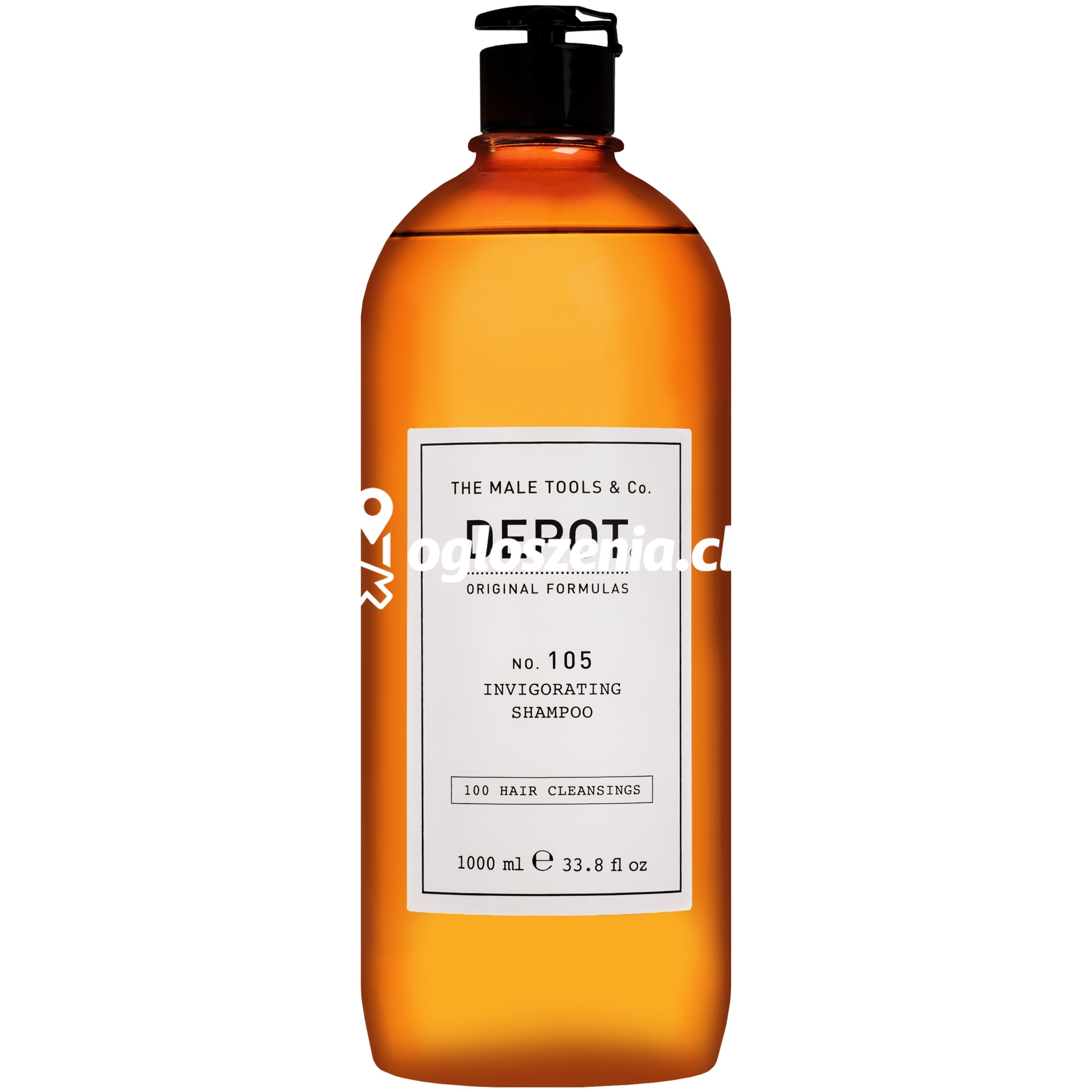 Zdjęcie produktu Depot NO. 105 Invigorating - szampon przeciw wypadaniu wlosów dla mezczyzn, 1000ml