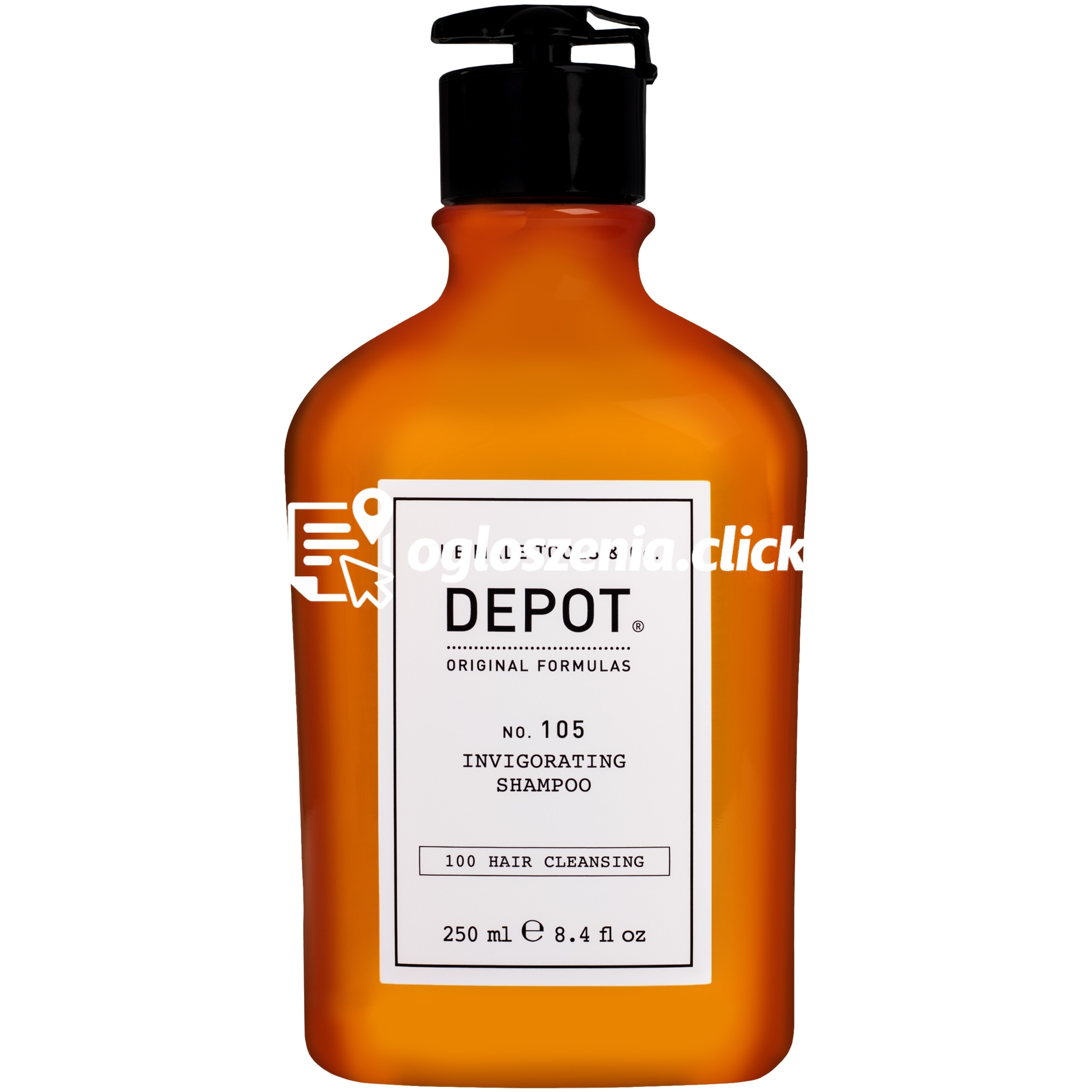 Zdjęcie produktu Depot NO. 105 Invigorating - szampon przeciw wypadaniu wlosów dla mezczyzn, 250ml