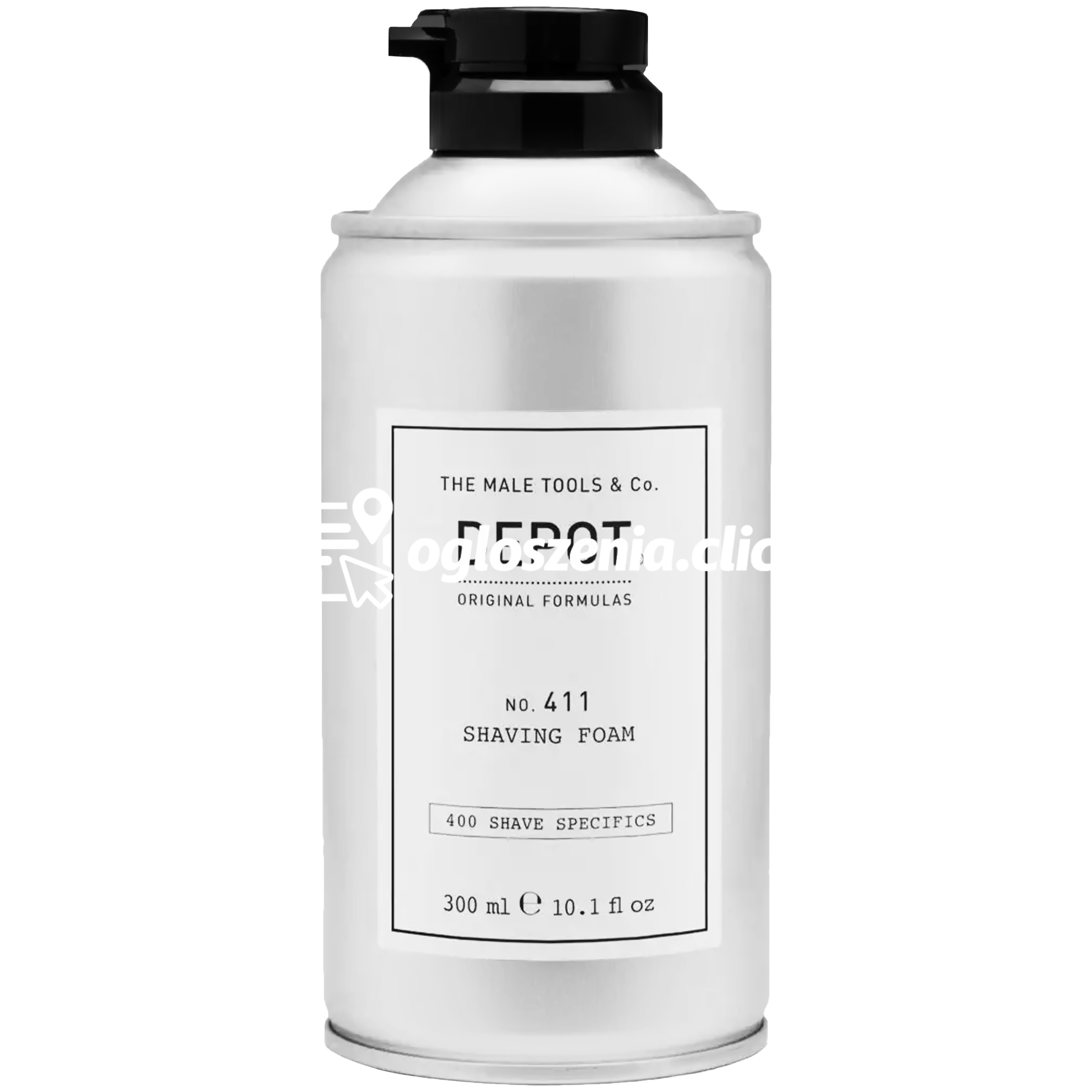 Zdjęcie produktu Depot NO.411 Shaving Foam - pianka do golenia zmiekczajaca zarost, 300ml