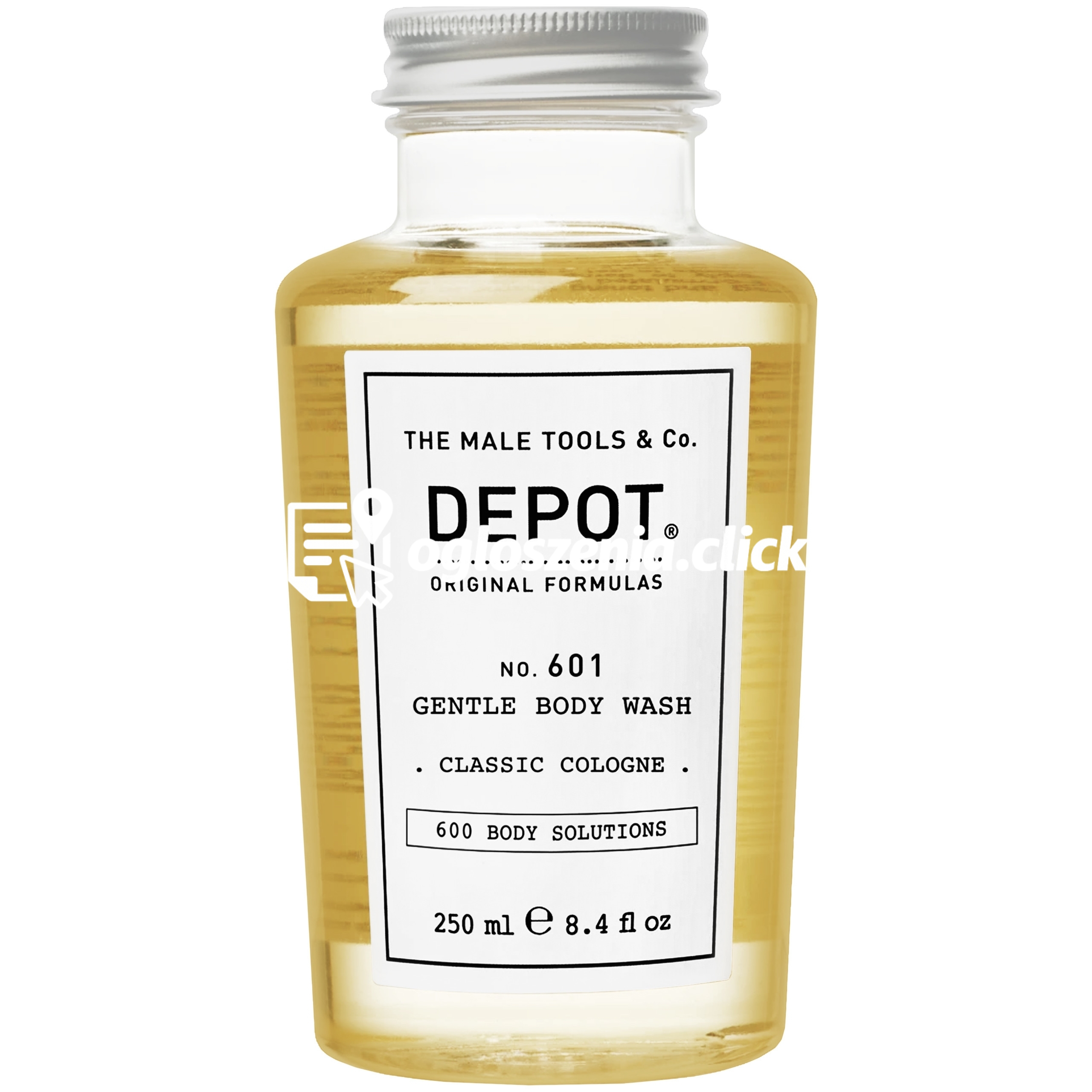 Zdjęcie produktu Depot No.601 Gentle Body Wash - delikatnie oczyszczajacy zel pod prysznic, 250ml