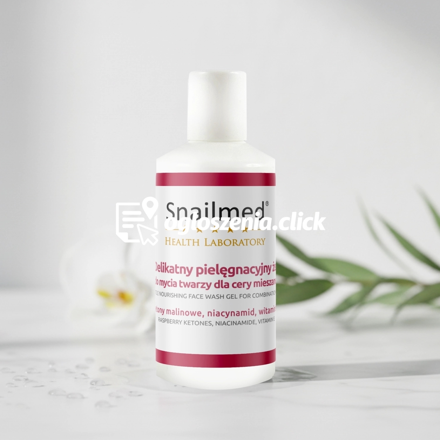 Zdjęcie produktu Dermokosmetyczny delikatny pielegnacyjny zel do mycia twarzy dla cery mieszanej 20ml, Produkt Smart Mini
