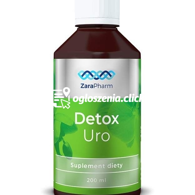 Zdjęcie produktu Detox Uro syrop 200 ml - wspiera uklad urologiczny