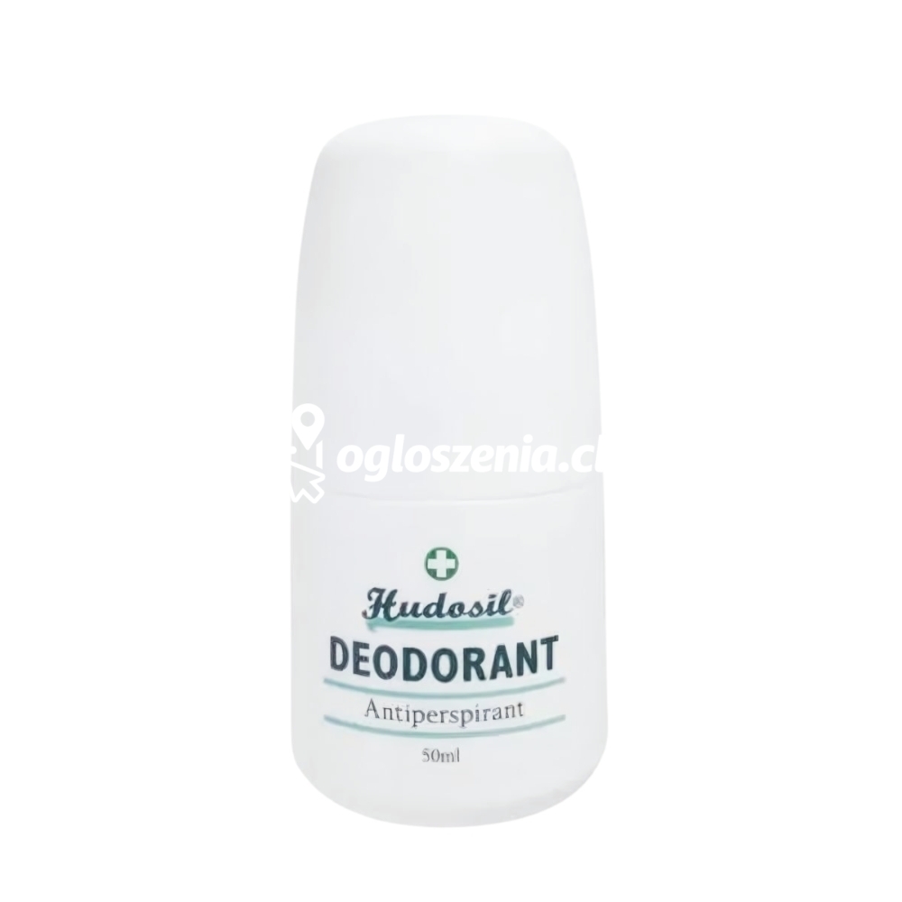 Zdjęcie produktu Dezodorant - Antyperspirant - dla skóry wrazliwej - Hudosil - 50 ml