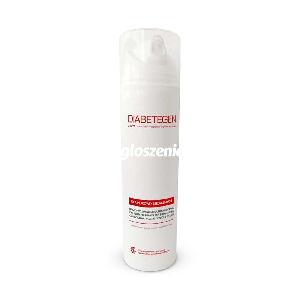 Zdjęcie produktu DIABETEGEN FORTE masc z colostrum wspomagajaca regeneracje skóry ze zlotem 150 g