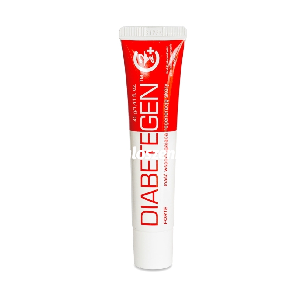 Zdjęcie produktu DIABETEGEN FORTE masc wspomagajaca gojenie ze zlotem 40 g