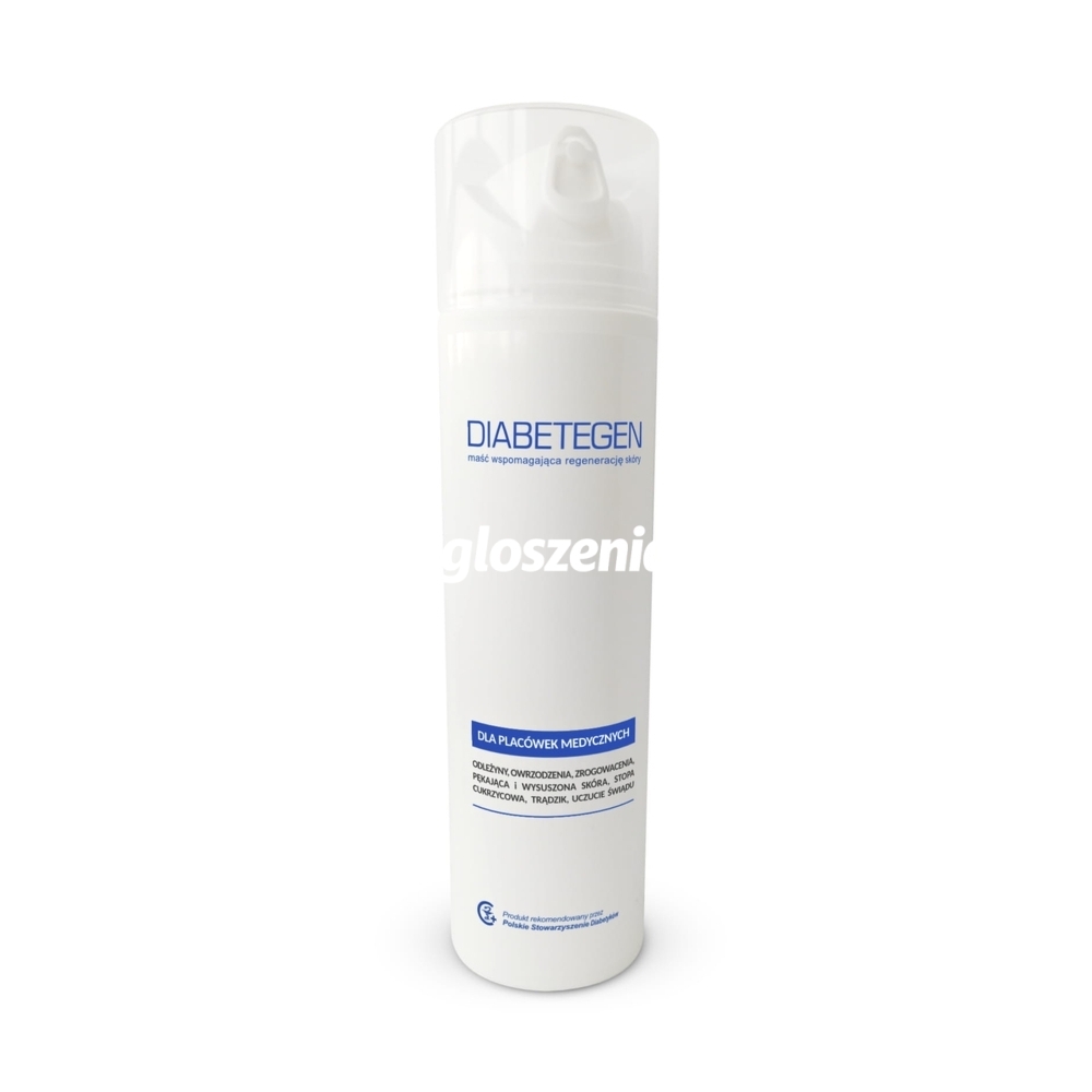 Zdjęcie produktu DIABETEGEN masc z colostrum wspomagajaca regeneracje skóry ze zlotem 150 g