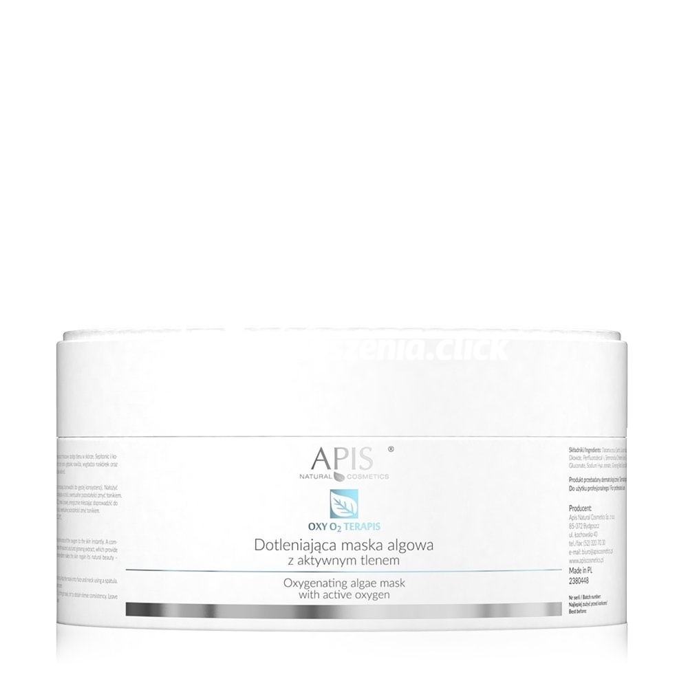 Zdjęcie produktu Dotleniajaca maska algowa z aktywnym tlenem Apis OXY O2 Terapis 100 g