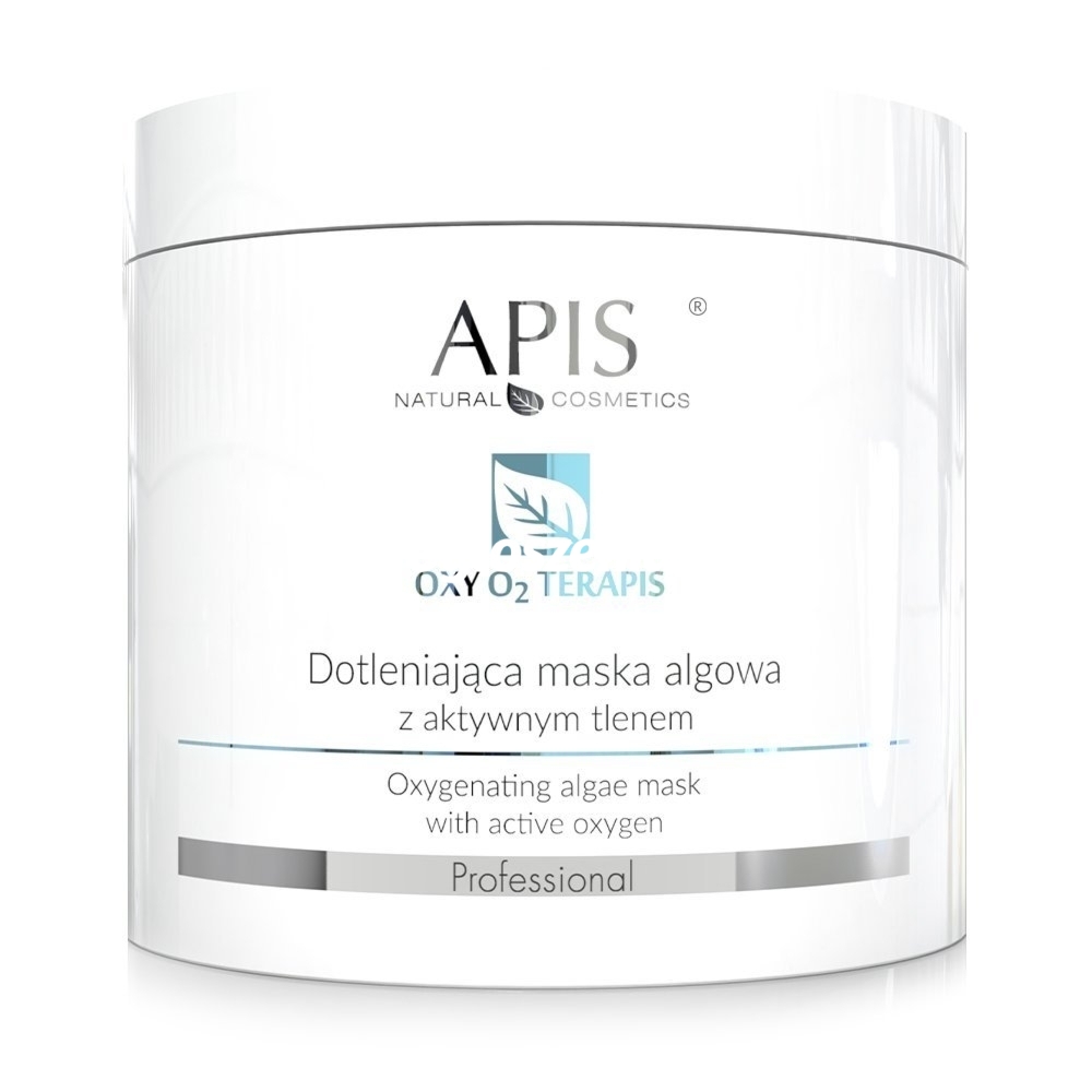 Zdjęcie produktu Dotleniajaca maska algowa z aktywnym tlenem Apis OXY O2 Terapis 200 g