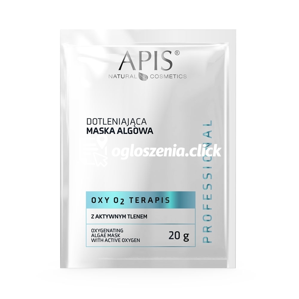 Zdjęcie produktu Dotleniajaca maska algowa z aktywnym tlenem Apis OXY O2 Terapis Apis SASZETKA 20 g