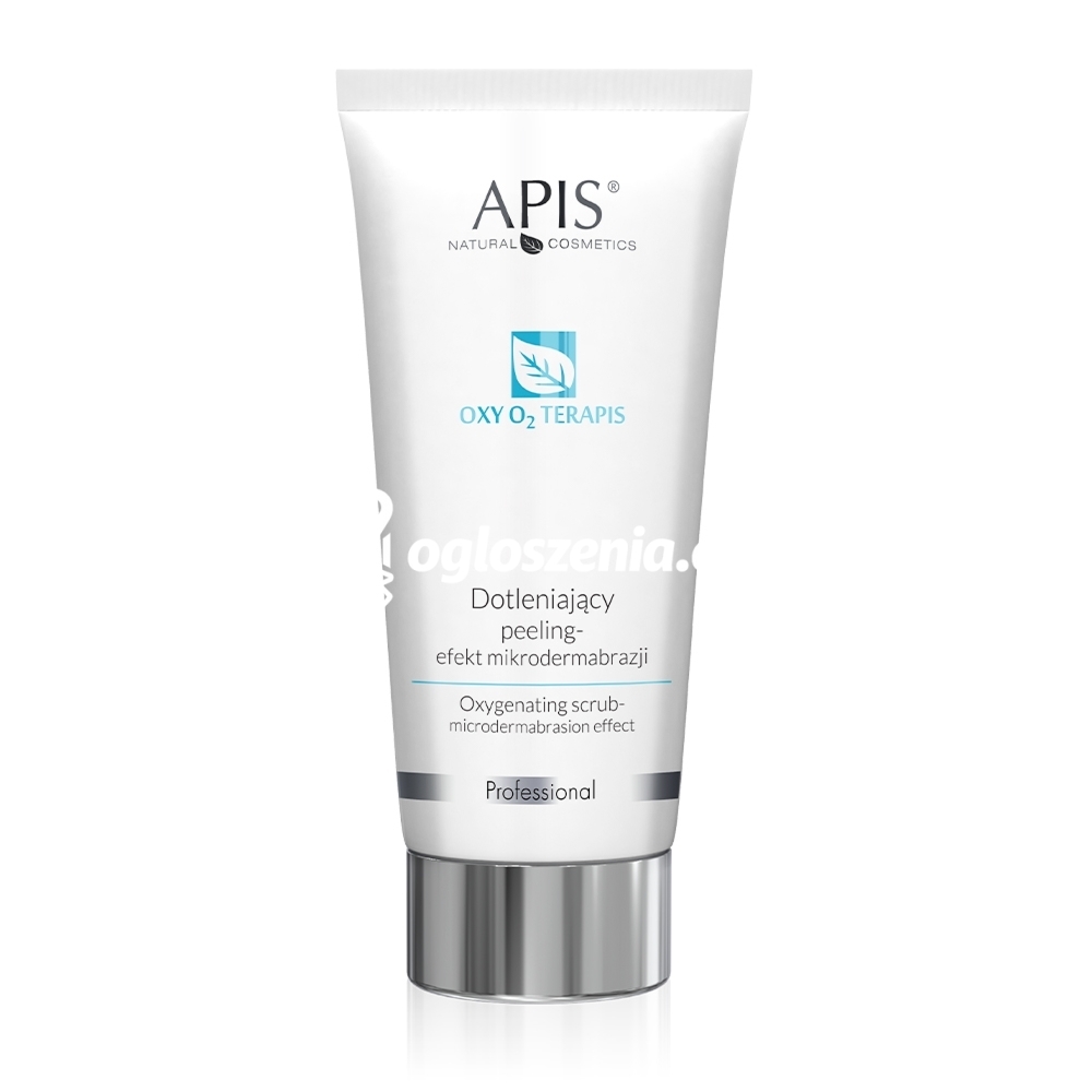 Zdjęcie produktu Dotleniajacy peeling - efekt mikrodermabrazji Apis OXY O2 Terapis 200 ml