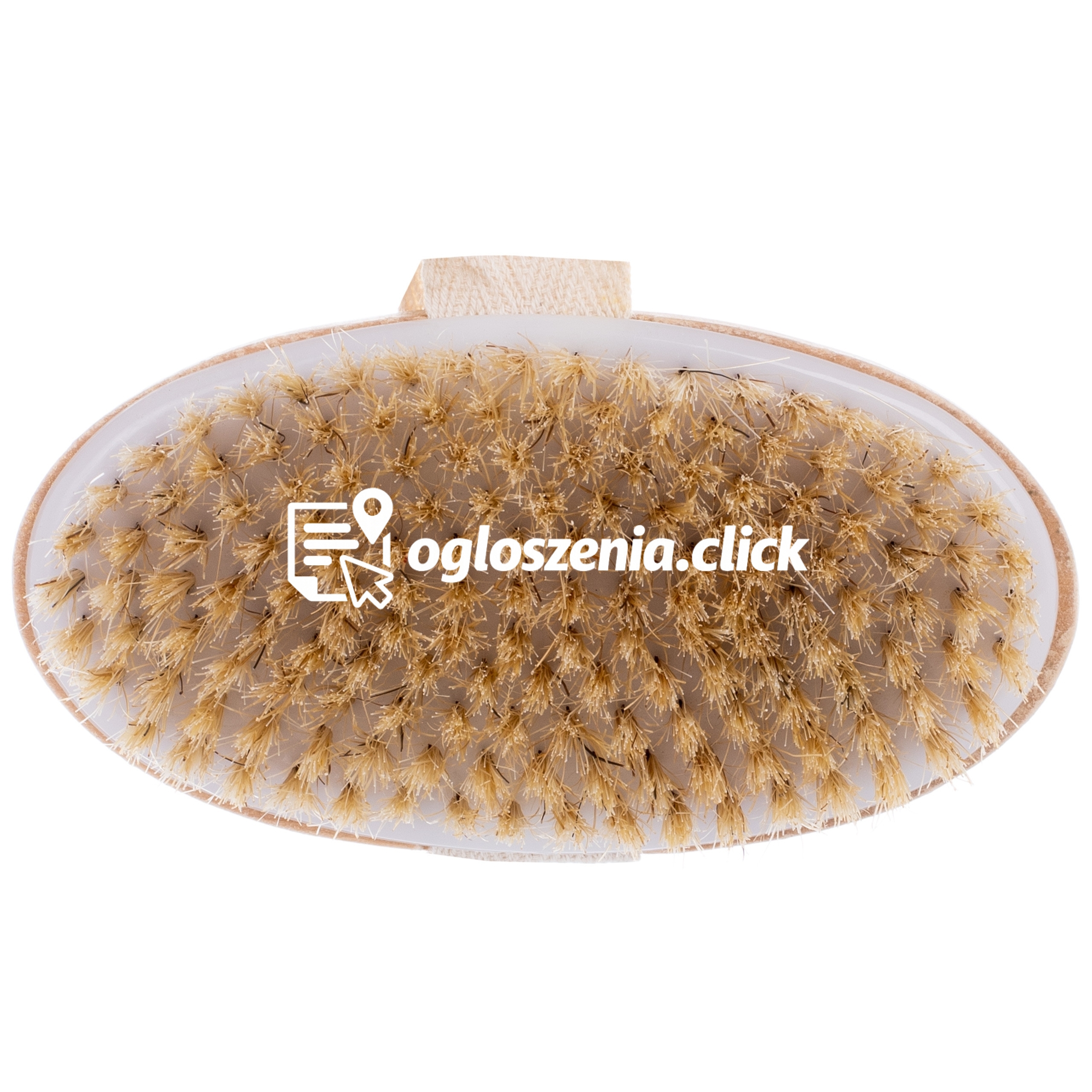 Zdjęcie produktu Drewniana szczotka do masazu ciala na sucho, ujedrnia, pobudza krazenie