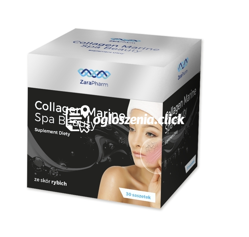 Zdjęcie produktu Drobnoczasteczkowy Collagen Marine Spa Beauty - znany od 50 lat w Francji, tylko 2 kDA