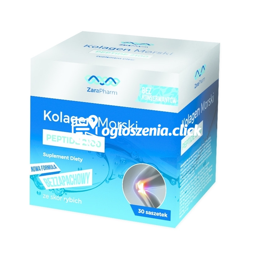 Zdjęcie produktu Drobnoczasteczkowy Kolagen Morski Peptide 2100 - francuska jakosc, 2 kDA