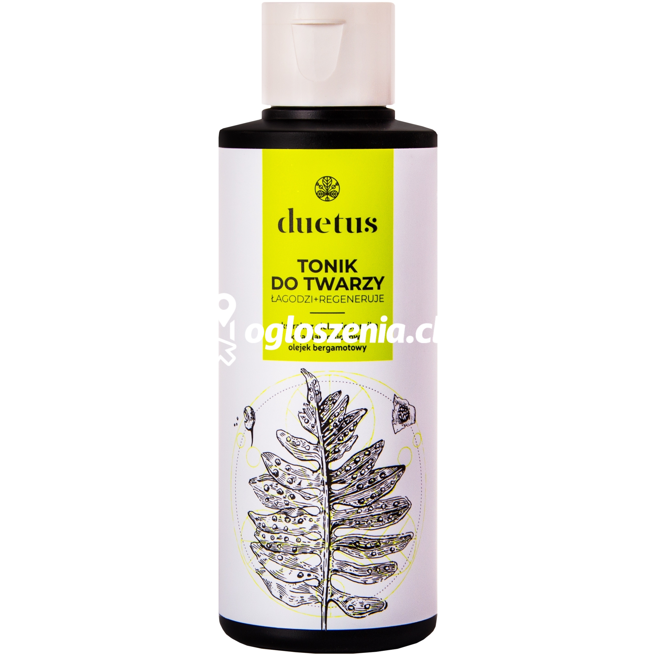 Zdjęcie produktu Duetus lagodny ziolowy tonik regulujacy do twarzy, 150 ml