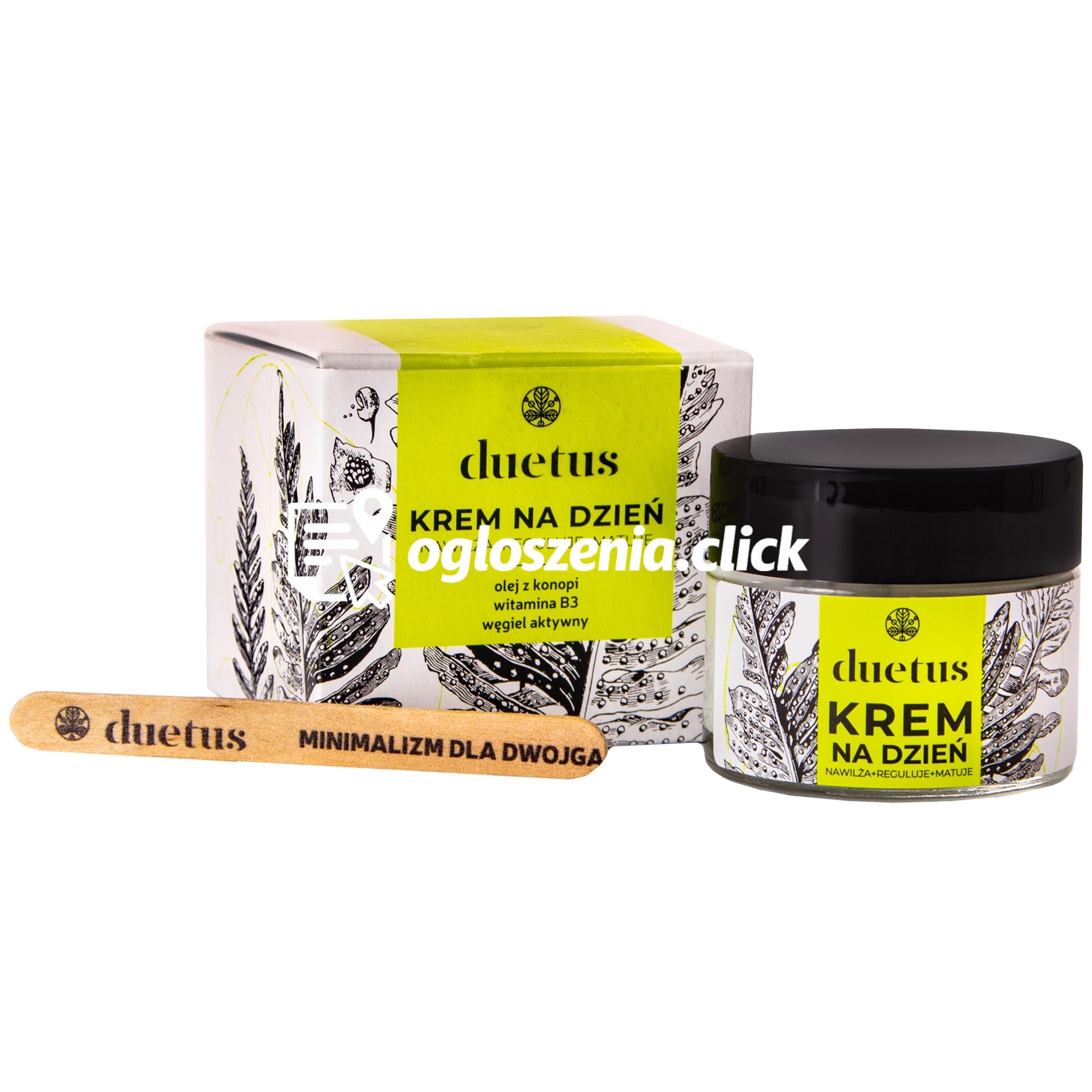 Zdjęcie produktu Duetus nawilzajacy matujacy krem do twarzy na dzien 50 ml