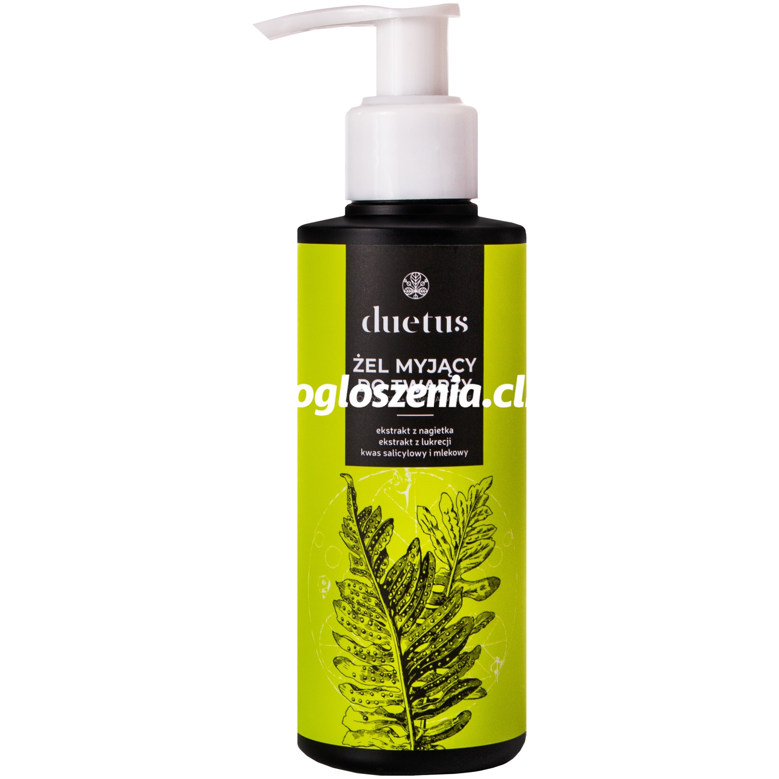 Zdjęcie produktu Duetus oczyszczajacy zel myjacy do twarzy 145 ml