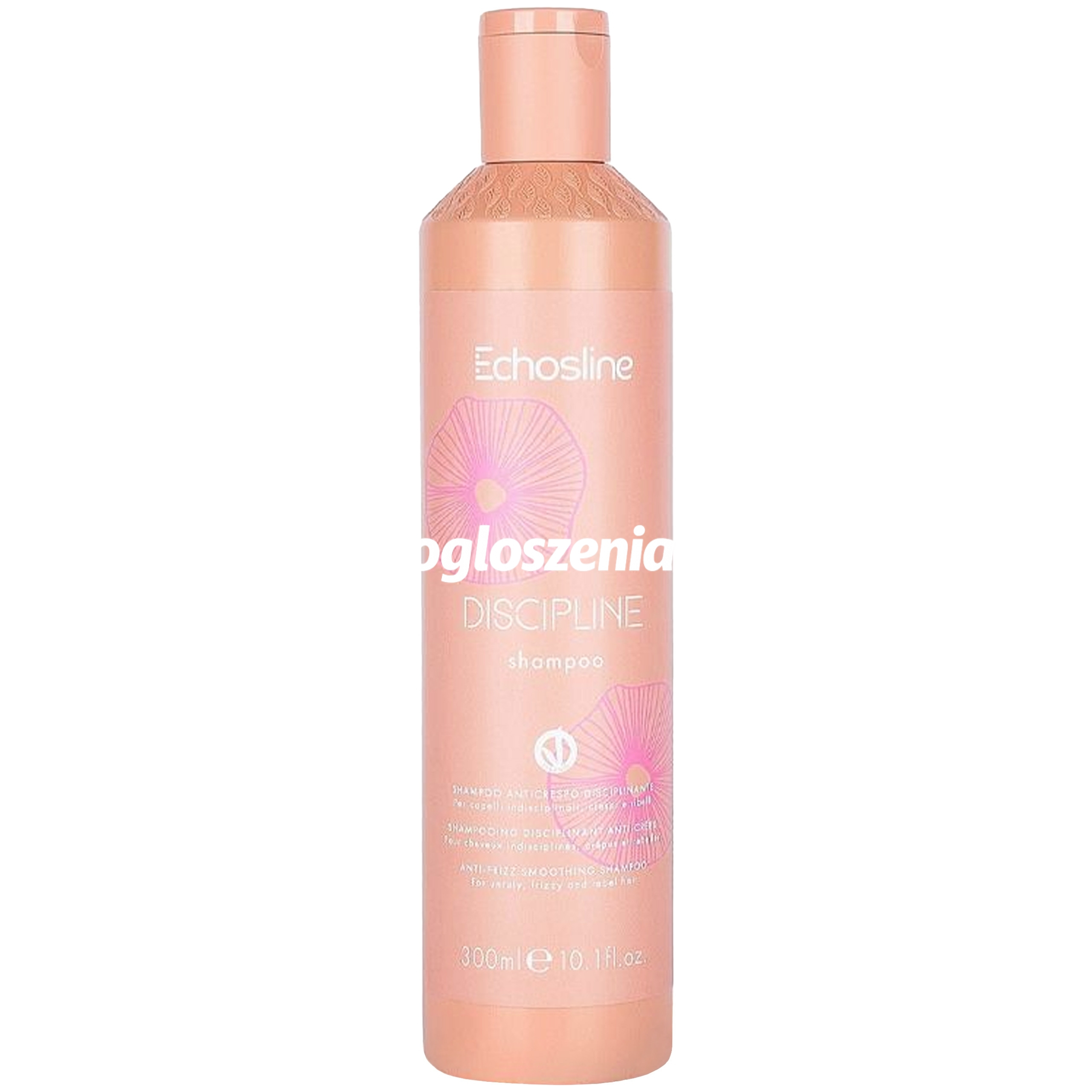 Zdjęcie produktu Echosline Discipline - szampon dyscyplinujacy do wlosów puszacych sie, 300ml