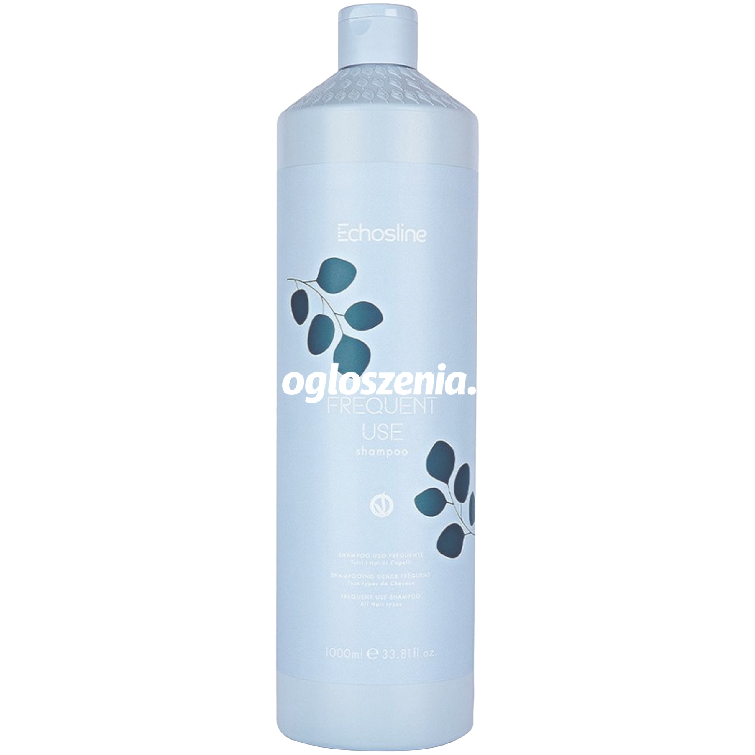 Zdjęcie produktu Echosline Frequent Use - szampon do czestego stosowania, 1000ml