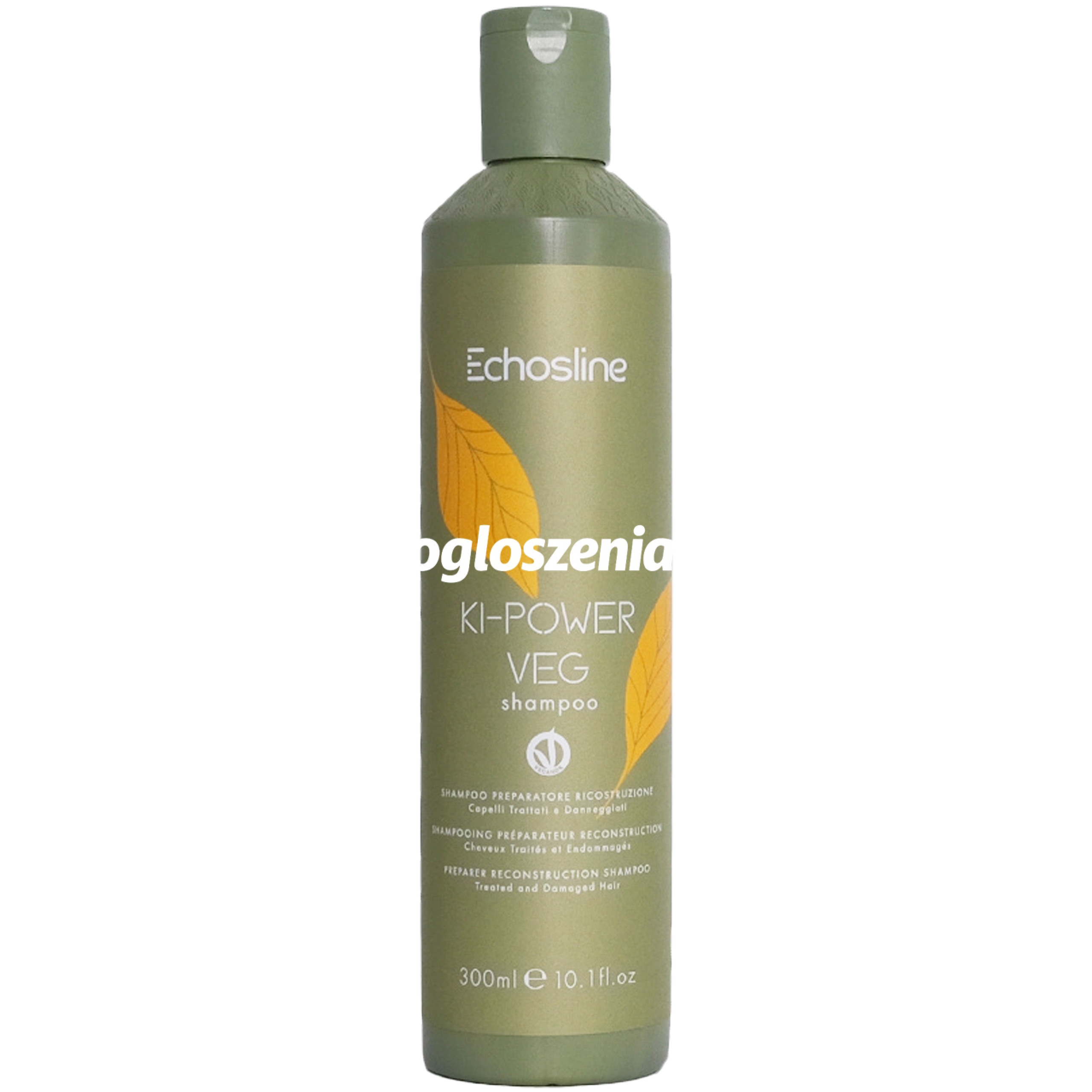Zdjęcie produktu Echosline Ki Power VEG - szampon regenerujacy do wlosów, 300ml