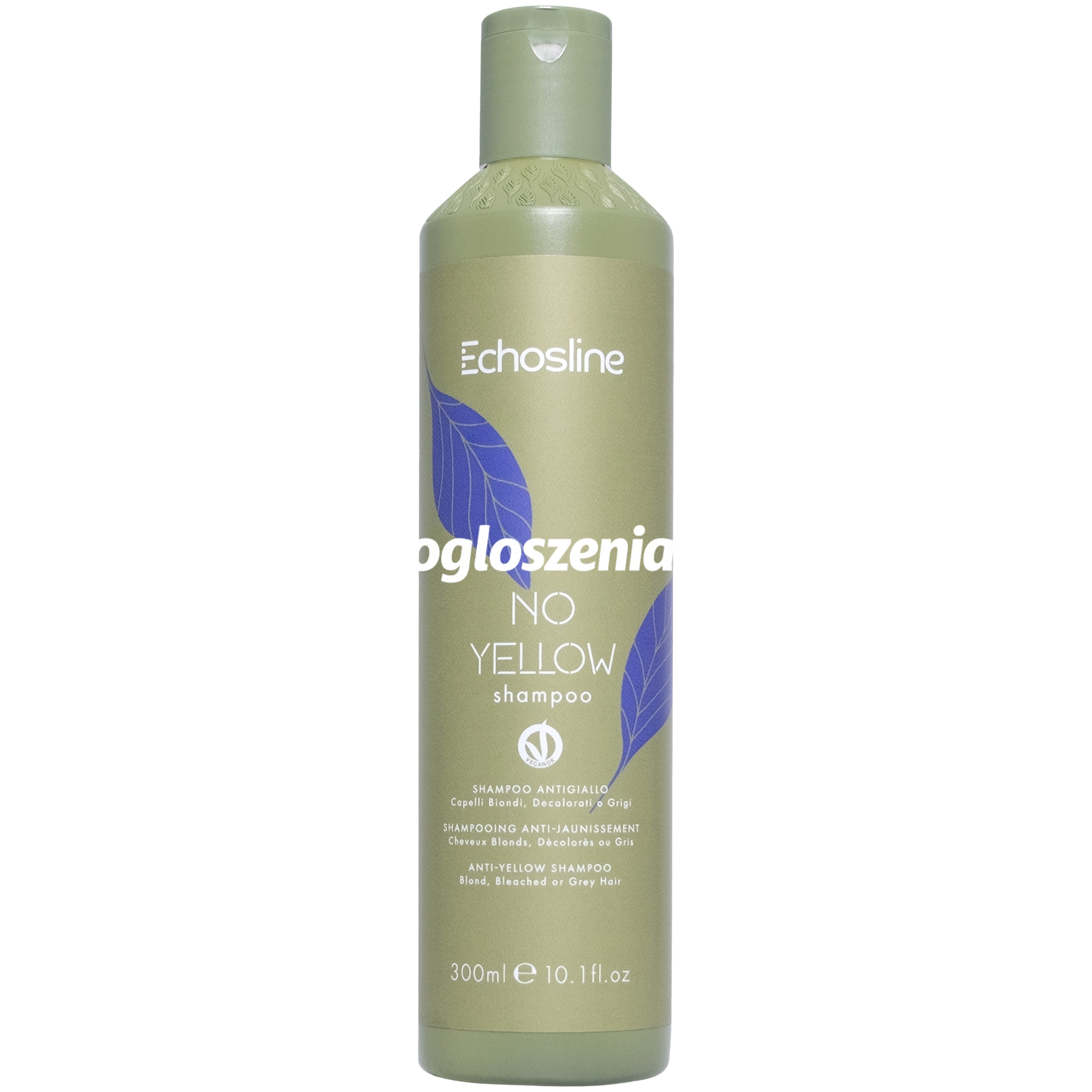 Zdjęcie produktu Echosline No Yellow - szampon neutralizujacy zólte tony, 300ml