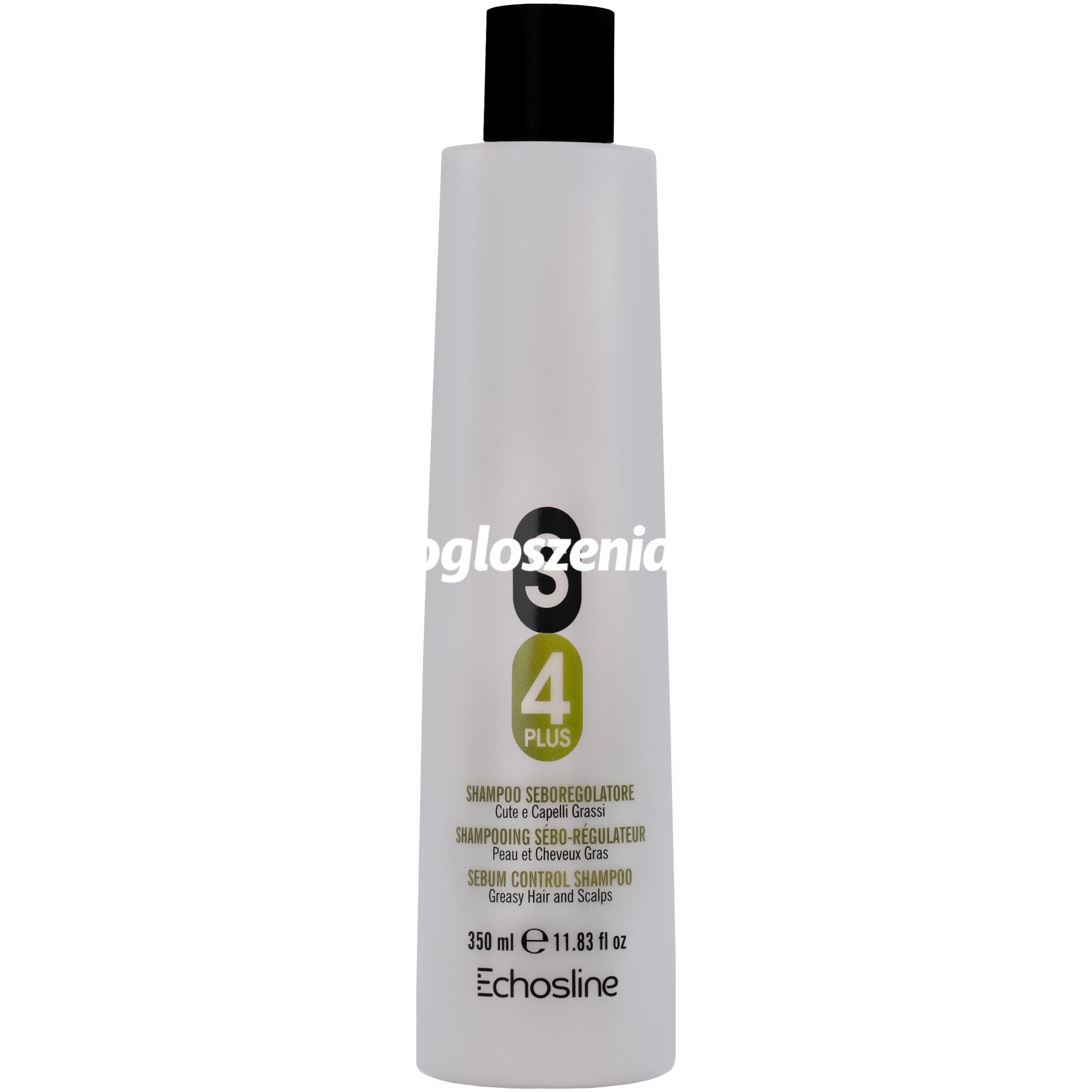 Zdjęcie produktu Echosline S4 Plus Sebum Control Shampoo – szampon do wlosów przetluszczajacych sie, 350ml
