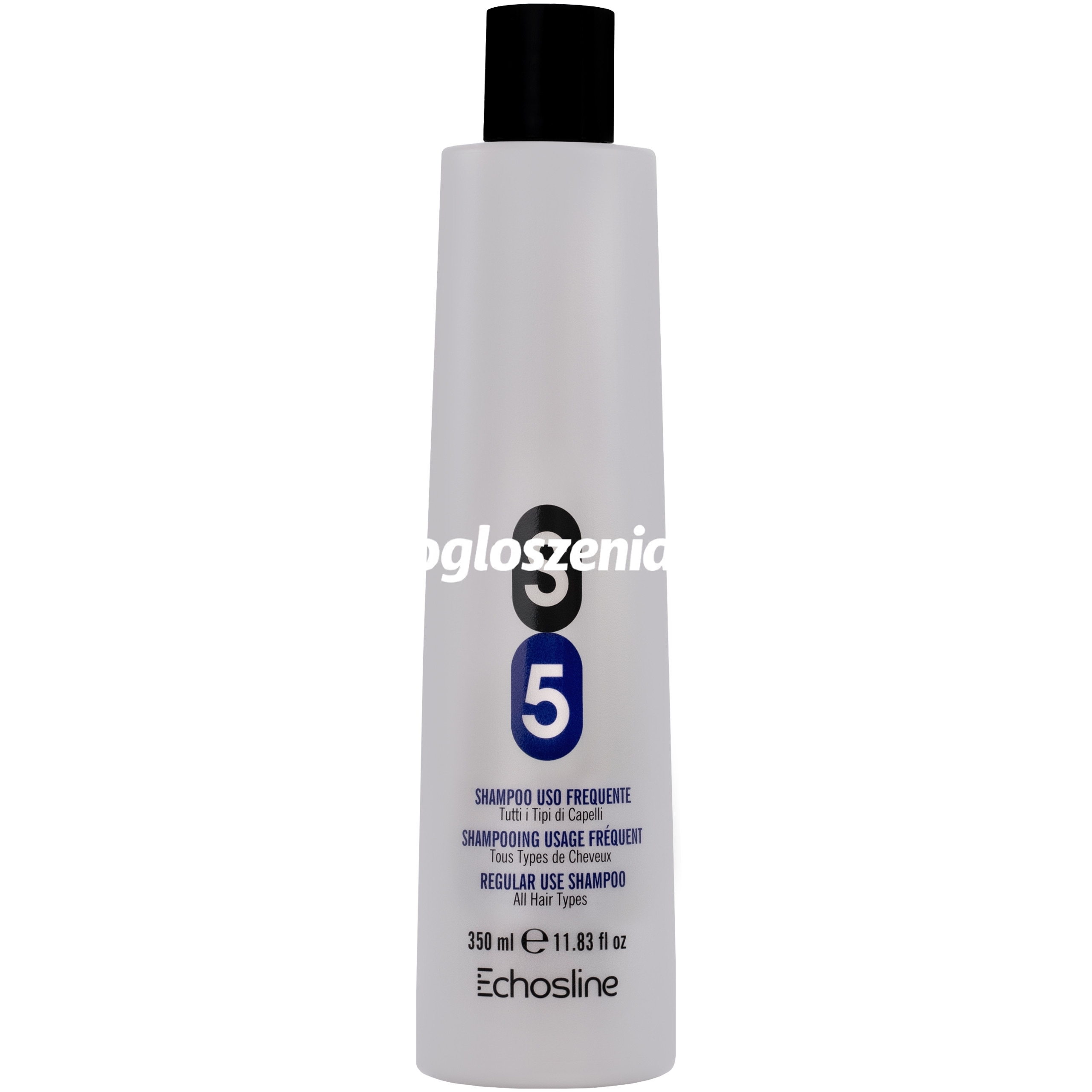 Zdjęcie produktu Echosline S5 Regular Use Shampoo – szampon do codziennego i czestego mycia wlosów, 350ml