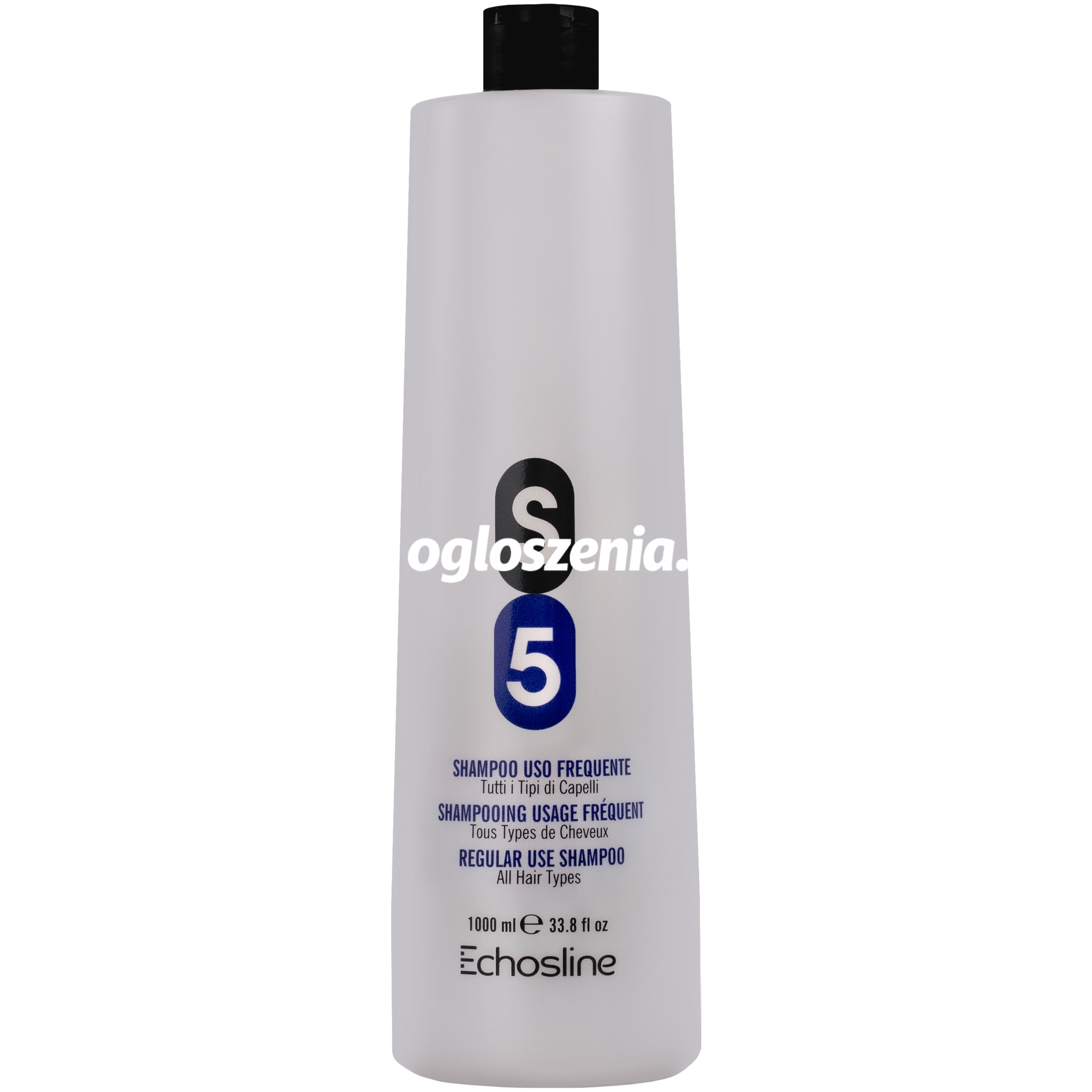 Zdjęcie produktu Echosline S5 Regular Use Shampoo – szampon do codziennego i czestego mycia wlosów, 1000ml