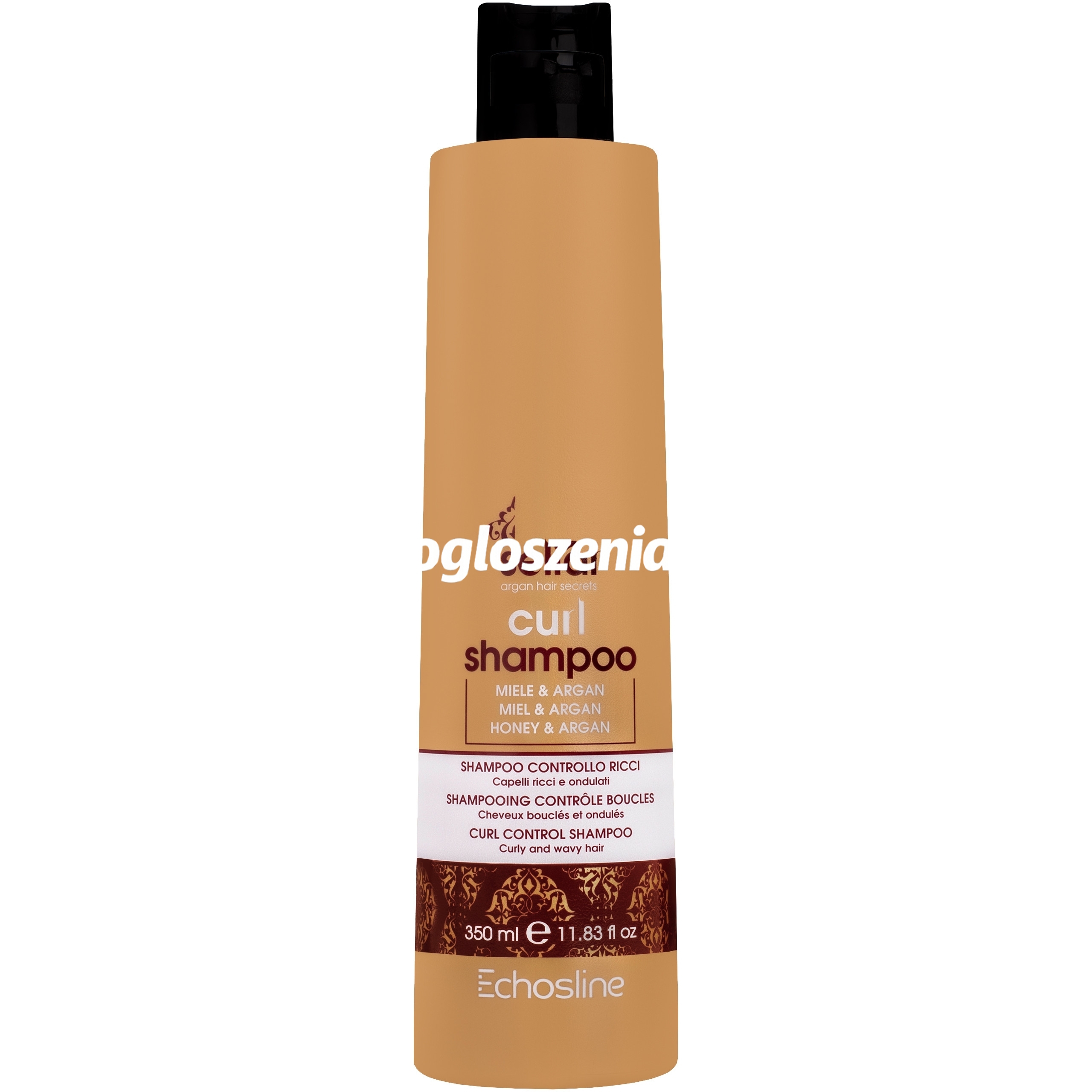 Zdjęcie produktu Echosline Seliar Curl Shampoo – szampon do wlosów kreconych i falowanych, 350ml