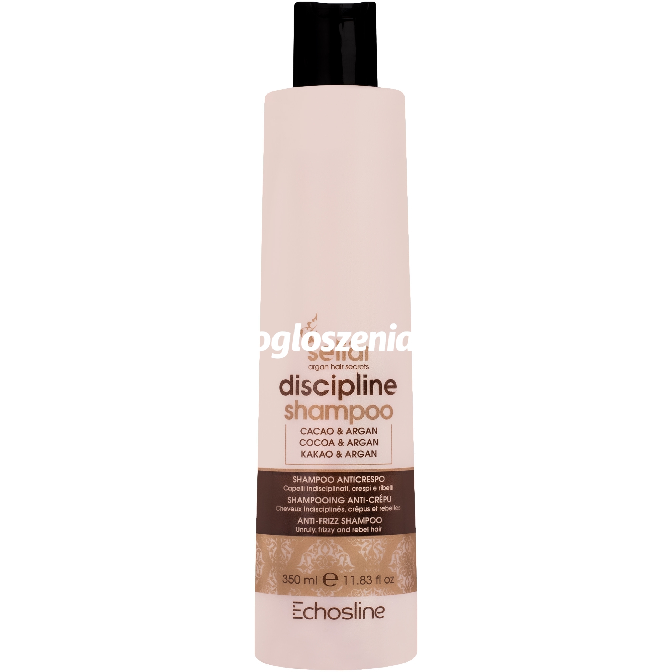 Zdjęcie produktu Echosline Seliar Discipline Shampoo - szampon dyscyplinujacy do wlosów puszacych sie, 350ml