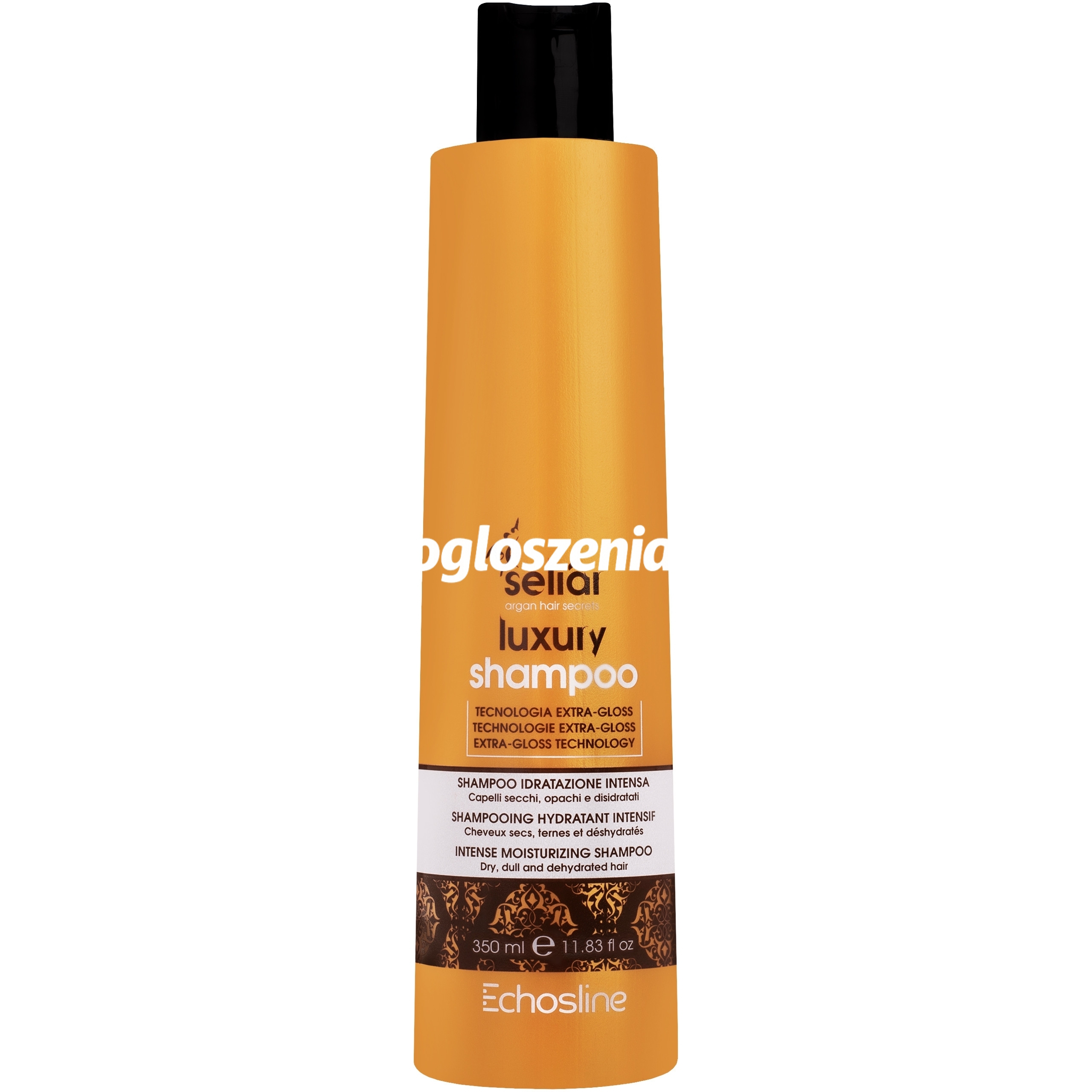 Zdjęcie produktu Echosline Seliar Luxury Shampoo – intensywnie nawilzajacy szampon do wlosów suchych, 350ml