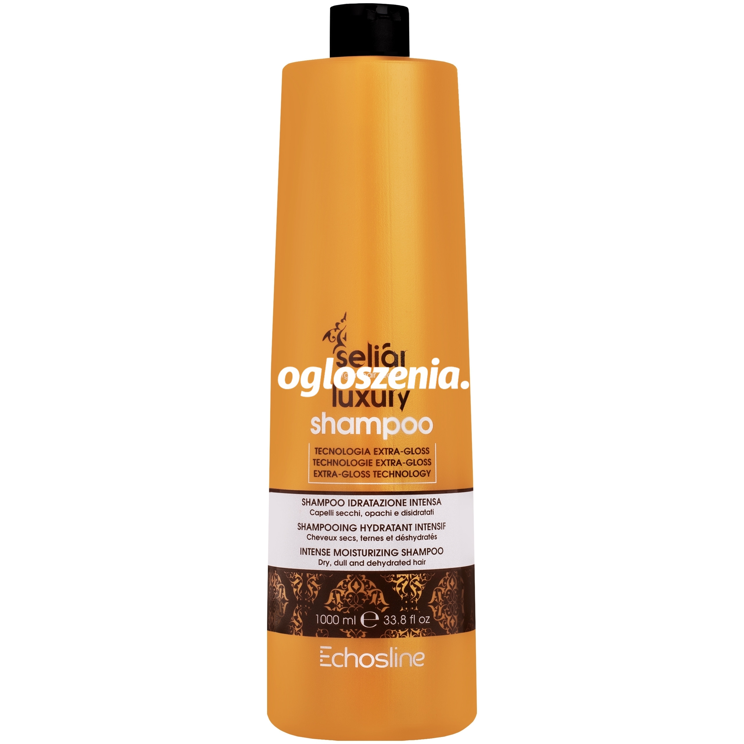Zdjęcie produktu Echosline Seliar Luxury Shampoo – intensywnie nawilzajacy szampon do wlosów suchych, 1000ml