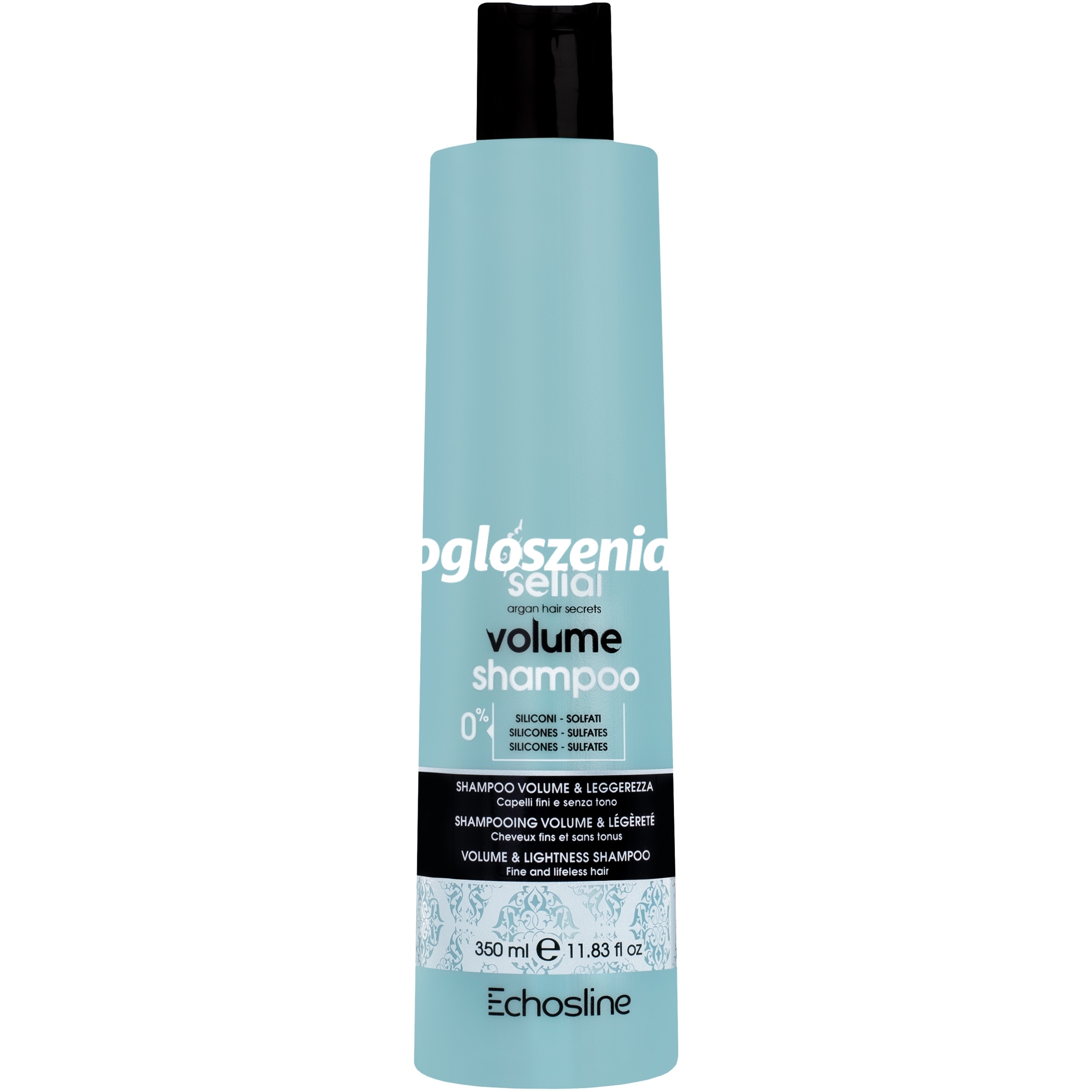 Zdjęcie produktu Echosline Seliar Volume Shampoo – rozswietlajacy szampon dodajacy objetosci, 350ml